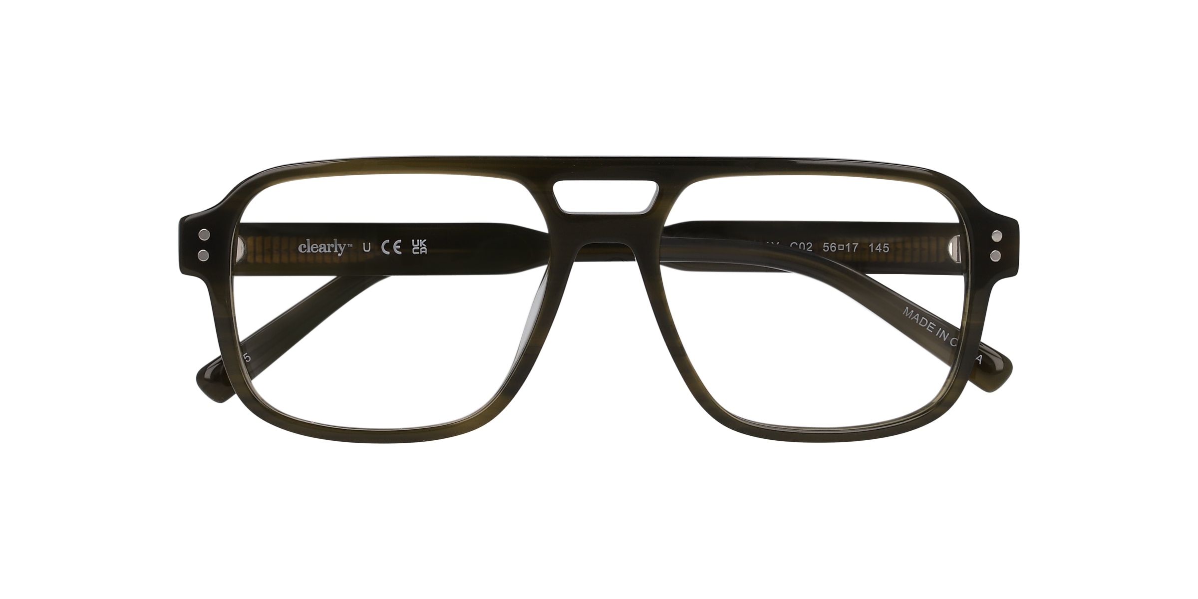 Clearly Glasses FIRE CLAY