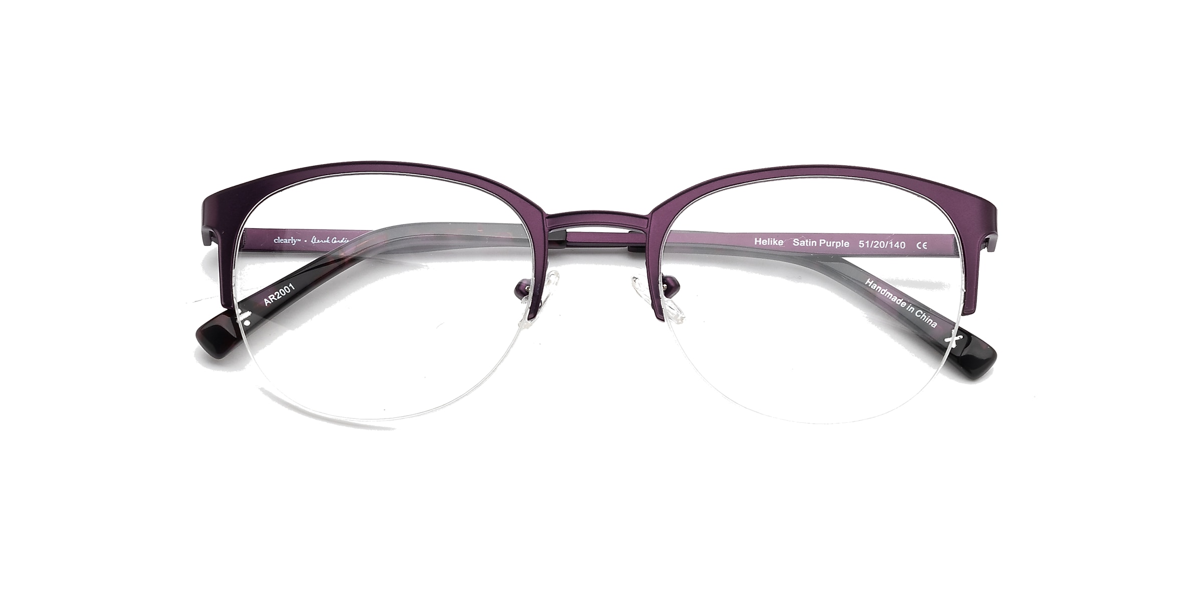 Clearly Glasses HELIKE