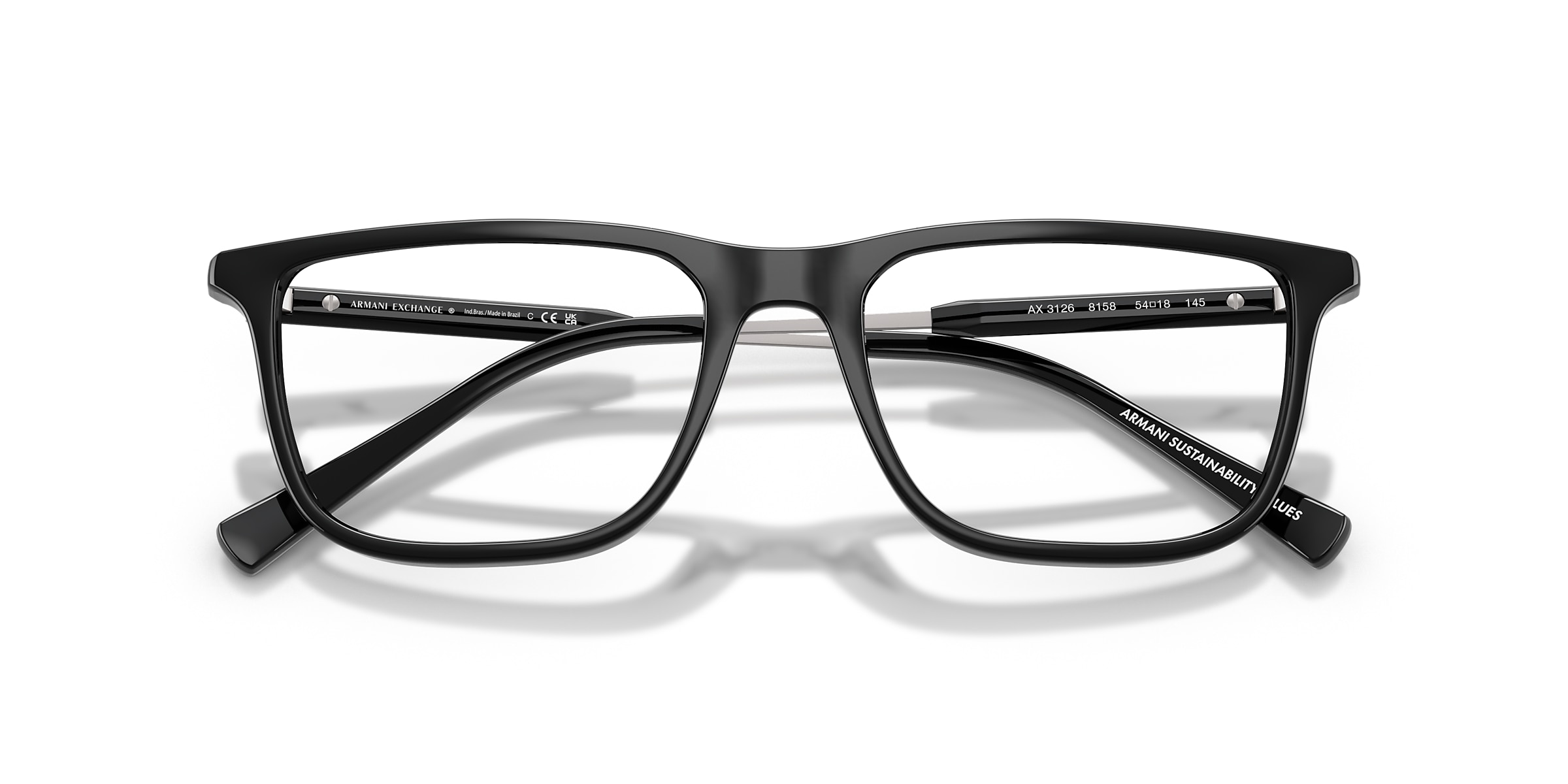 Armani Exchange Glasses AX3126