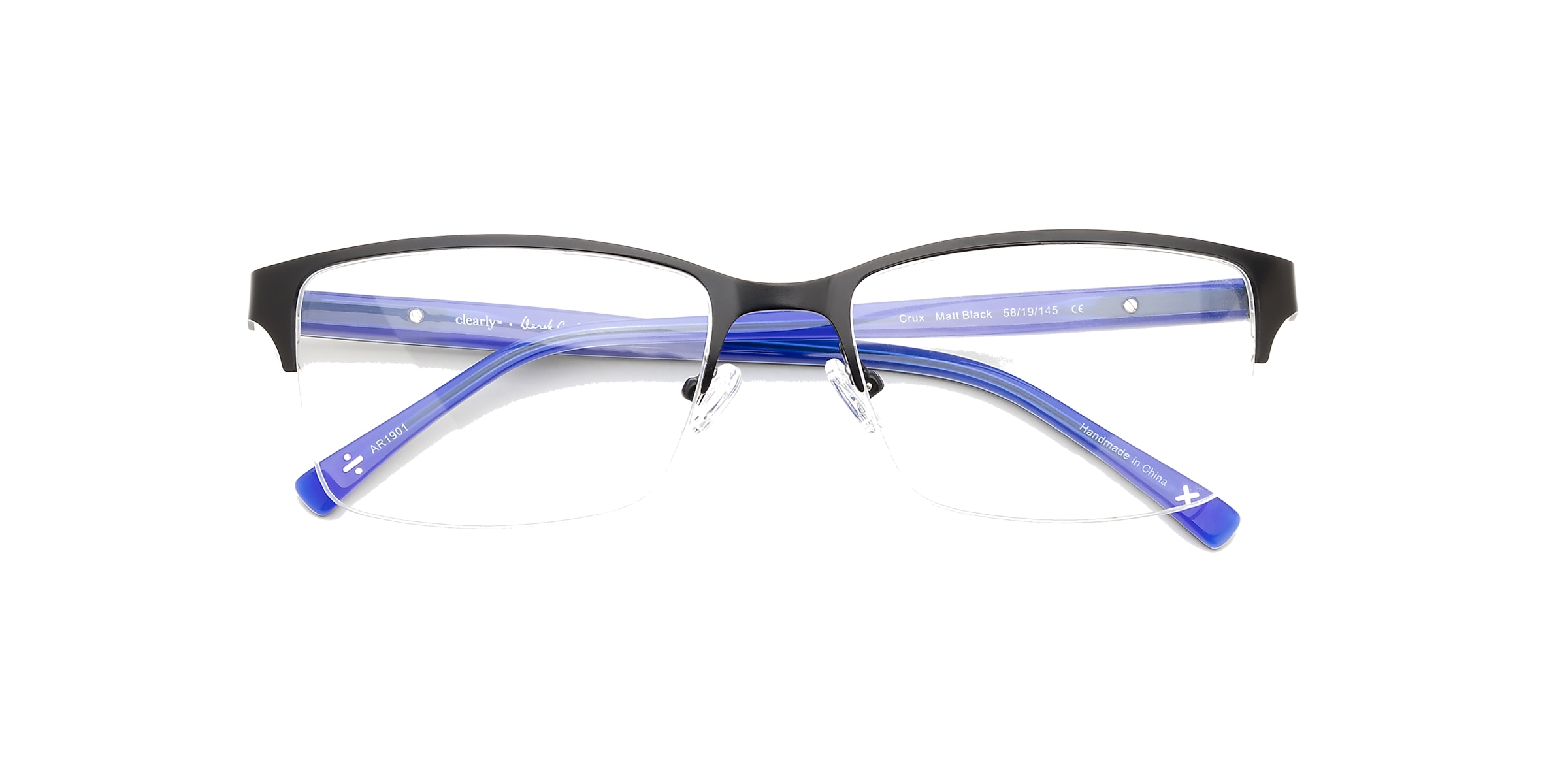 Clearly Glasses CRUX