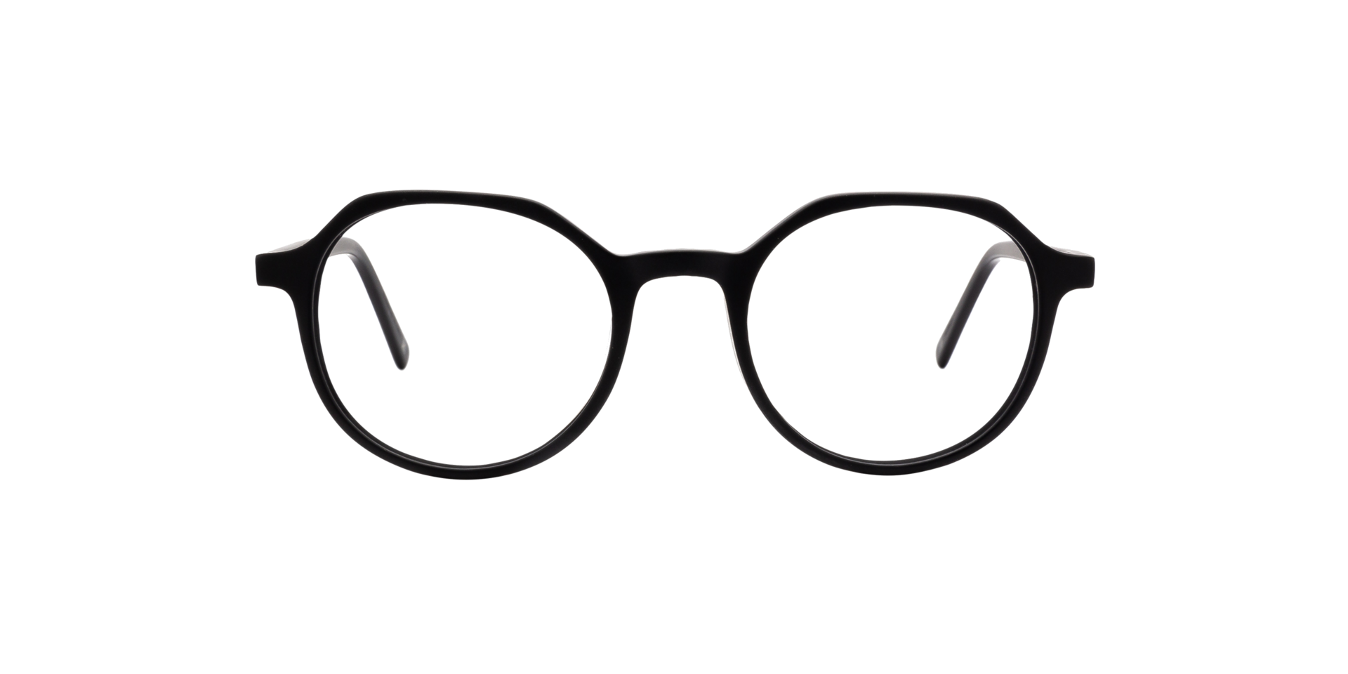 Clearly ATLAS Matte Black, Size: XXS