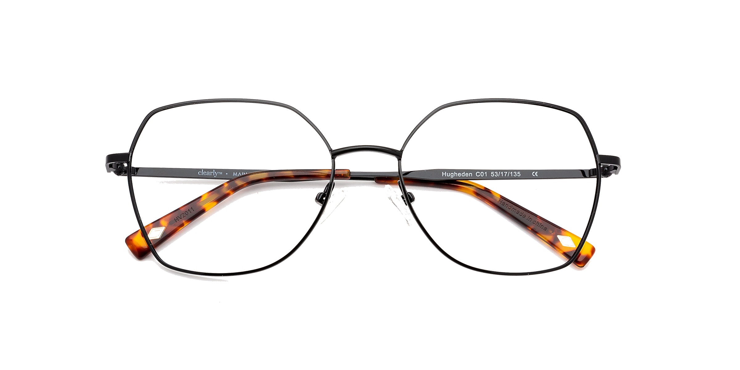 Clearly Glasses HUGHEDEN