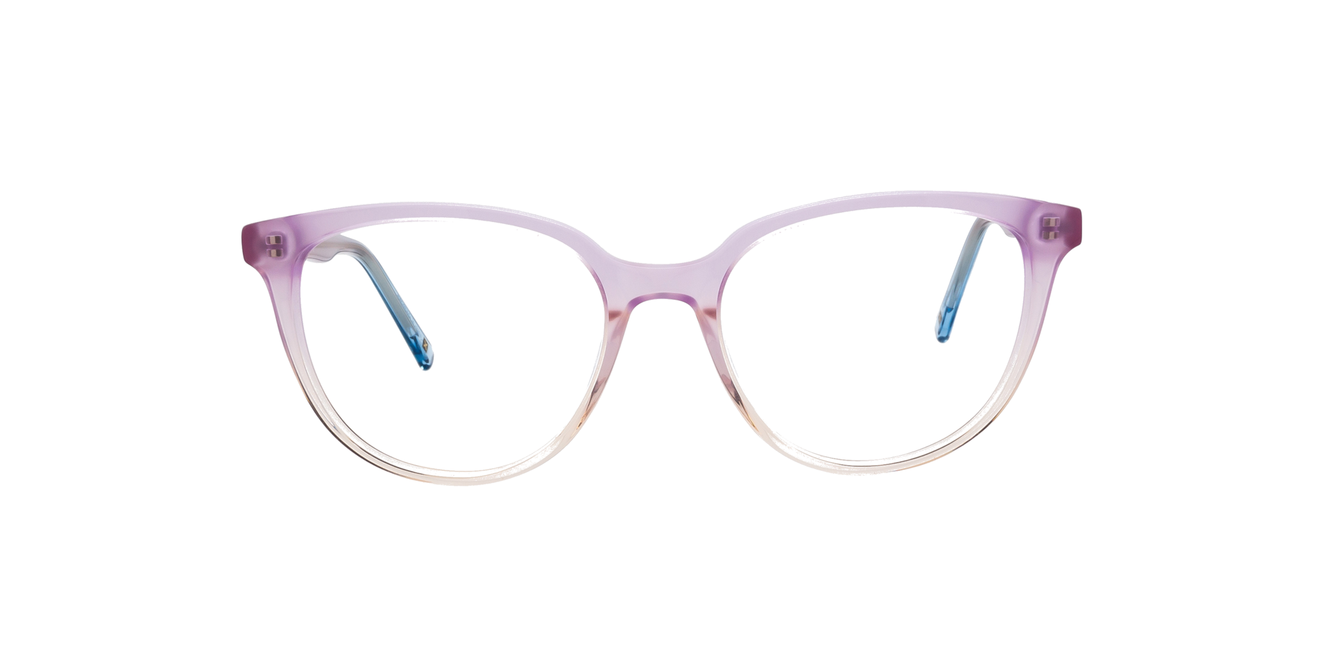 Clearly BECRUX Shiny Gradient Purple Nude, Size: XS