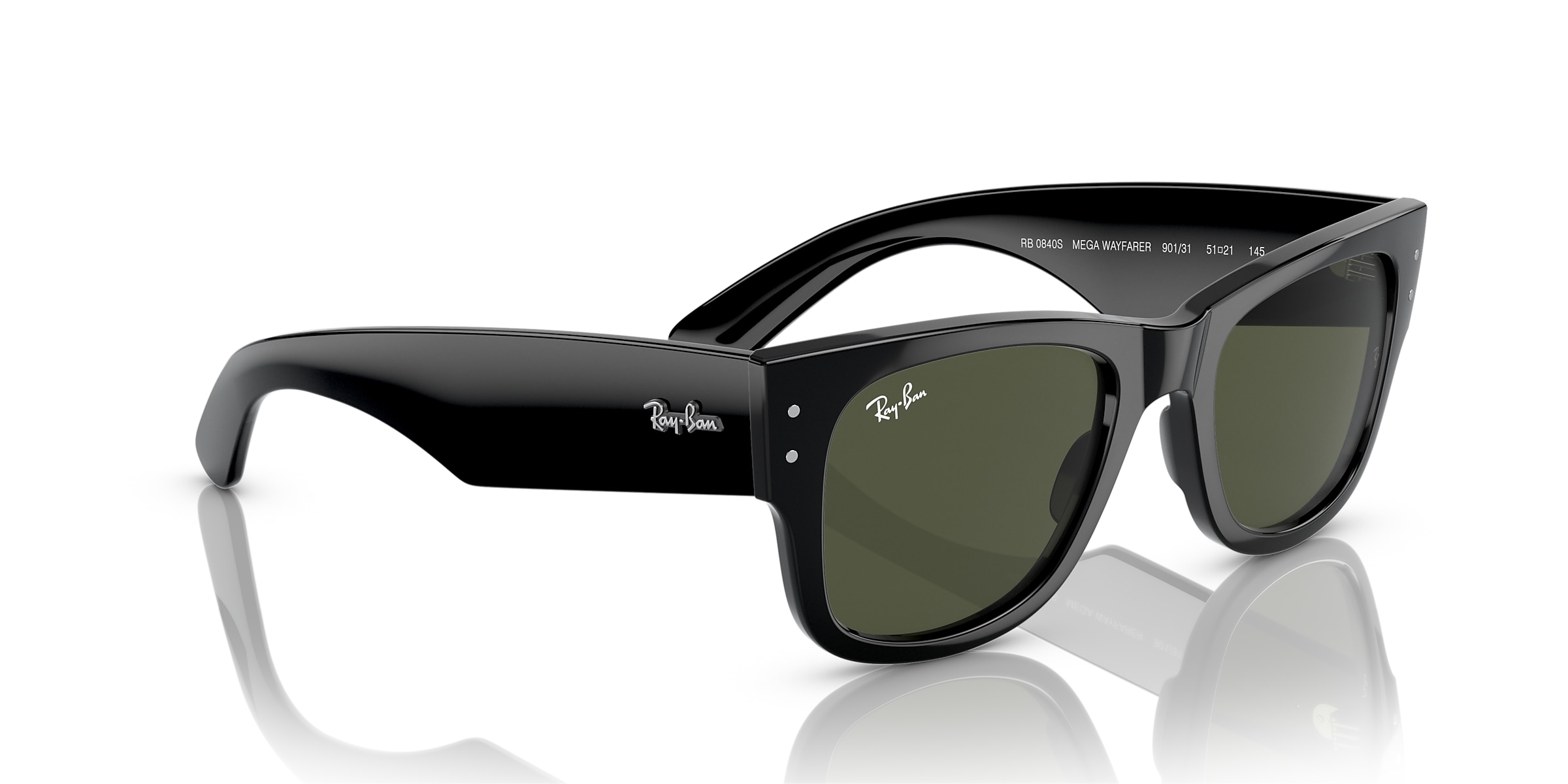 Ray-Ban Sunglasses RB0840S MEGA WAYFARER