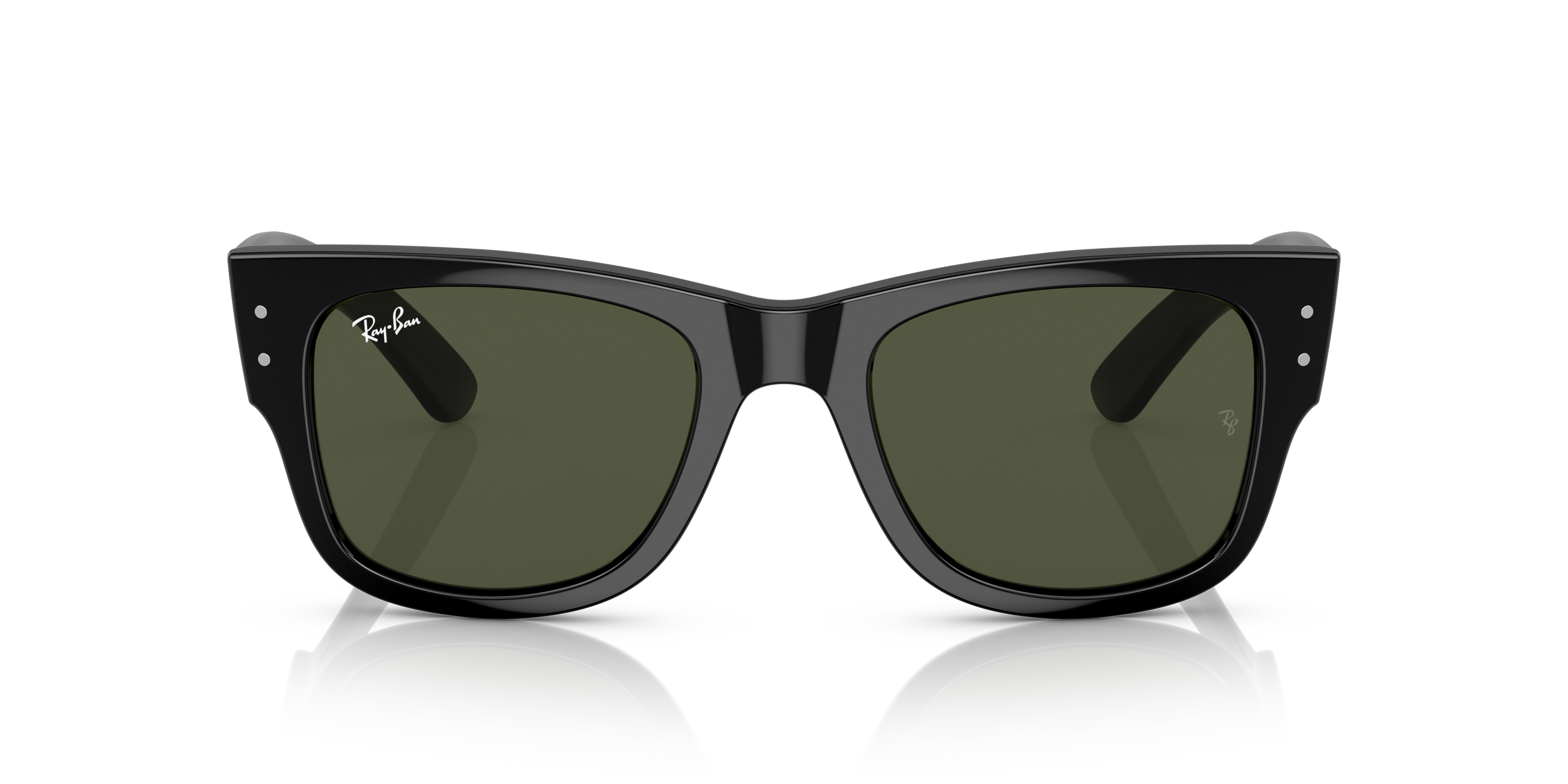 Ray-Ban RB0840S MEGA WAYFARER Sunglasses | Clearly