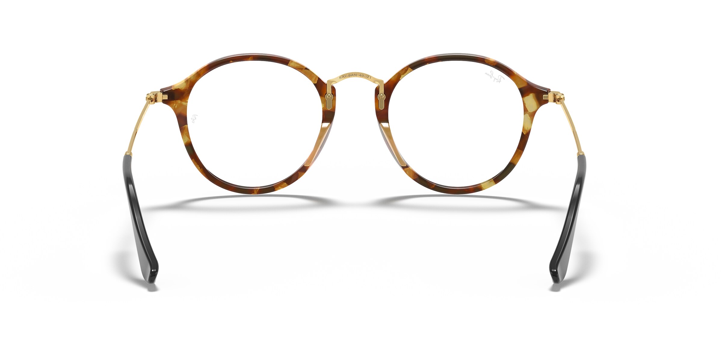 Ray-Ban Glasses RB2447V ROUND FLECK OPTICS