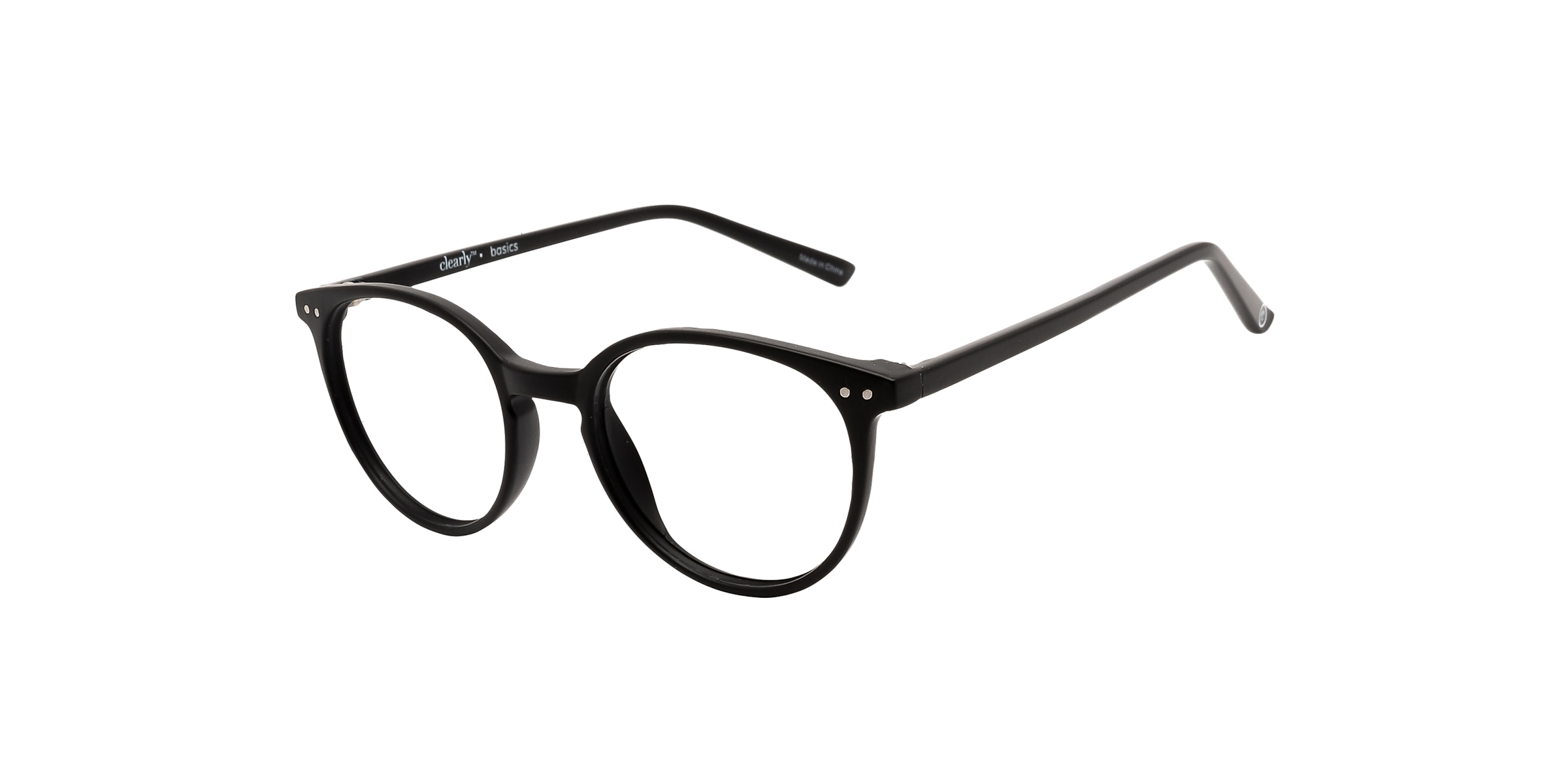 Clearly Glasses SILVER DOLLAR