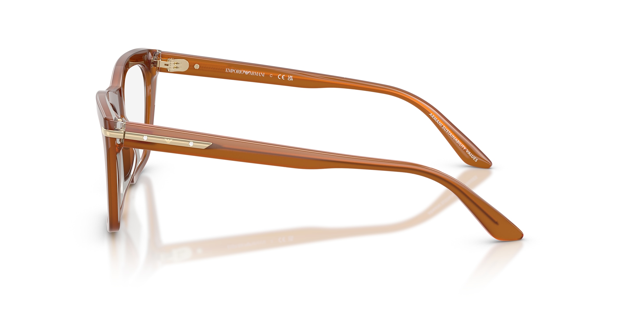 Emporio Armani Glasses EA3283BU