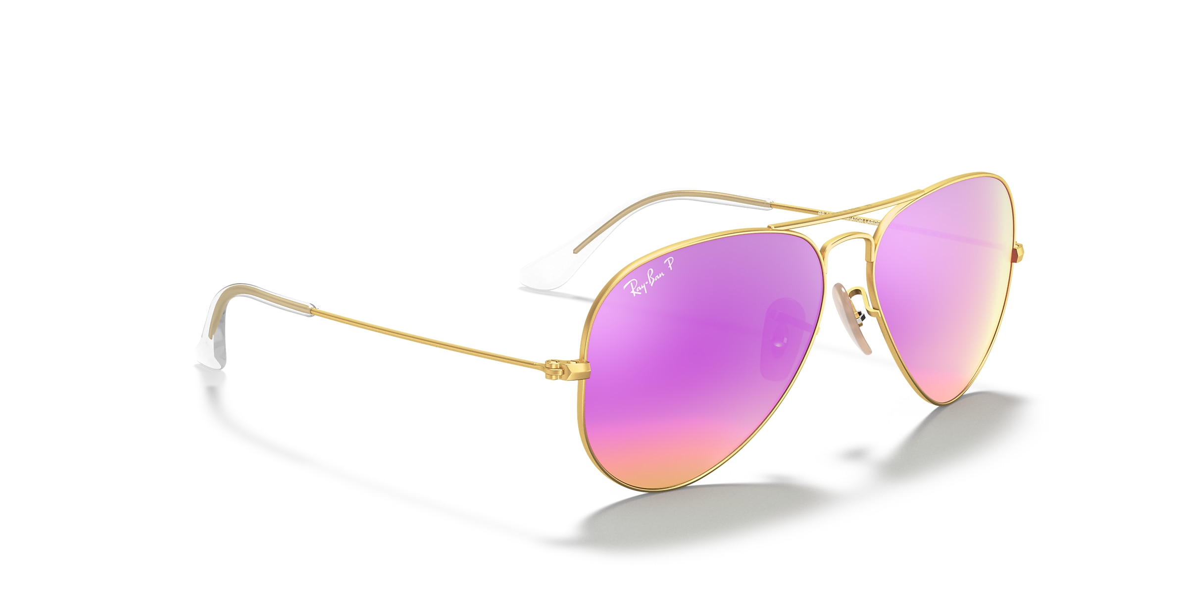 Ray-Ban Sunglasses RB3025 AVIATOR FLASH LENSES