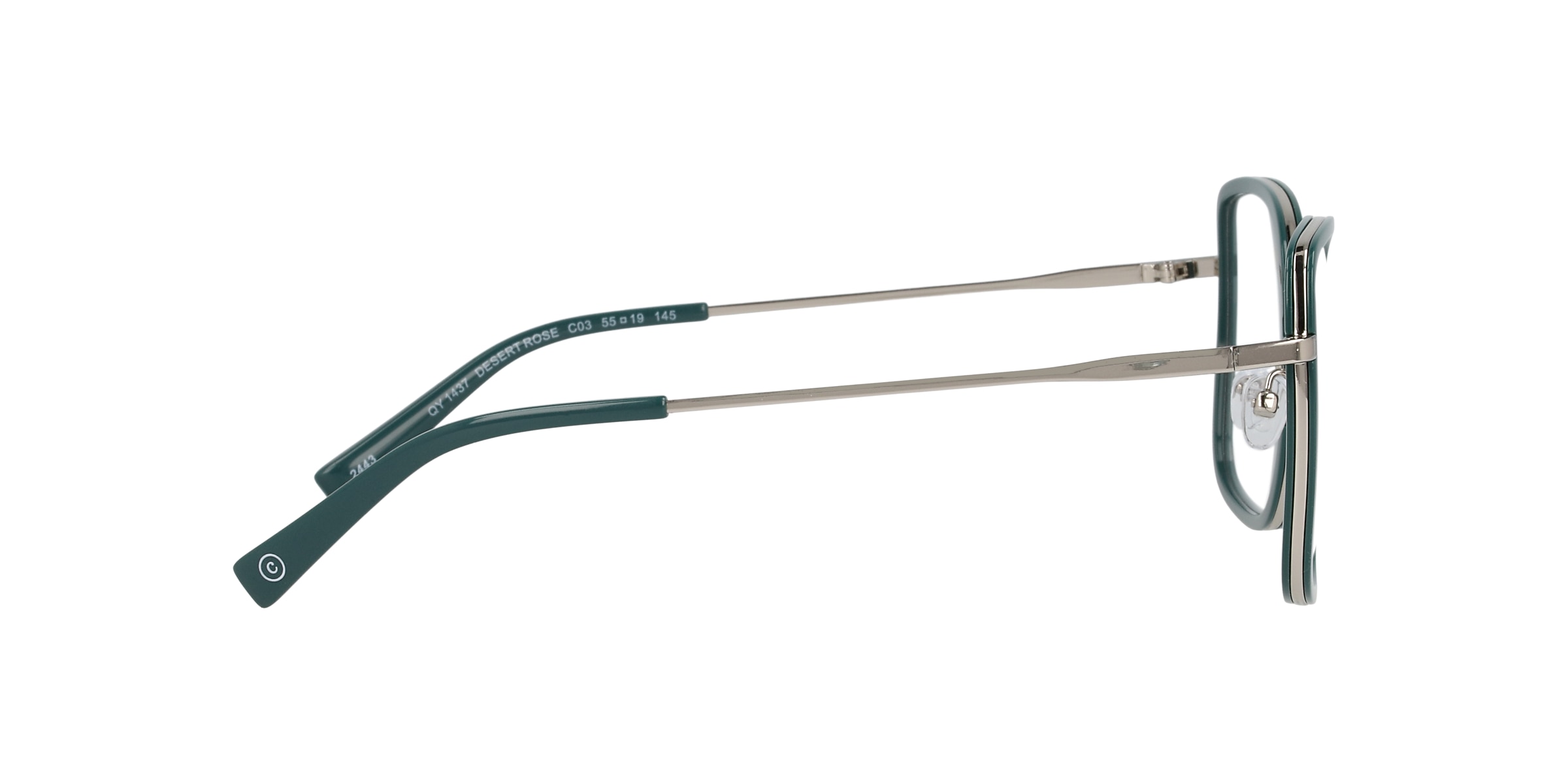 Clearly Glasses DESERT ROSE