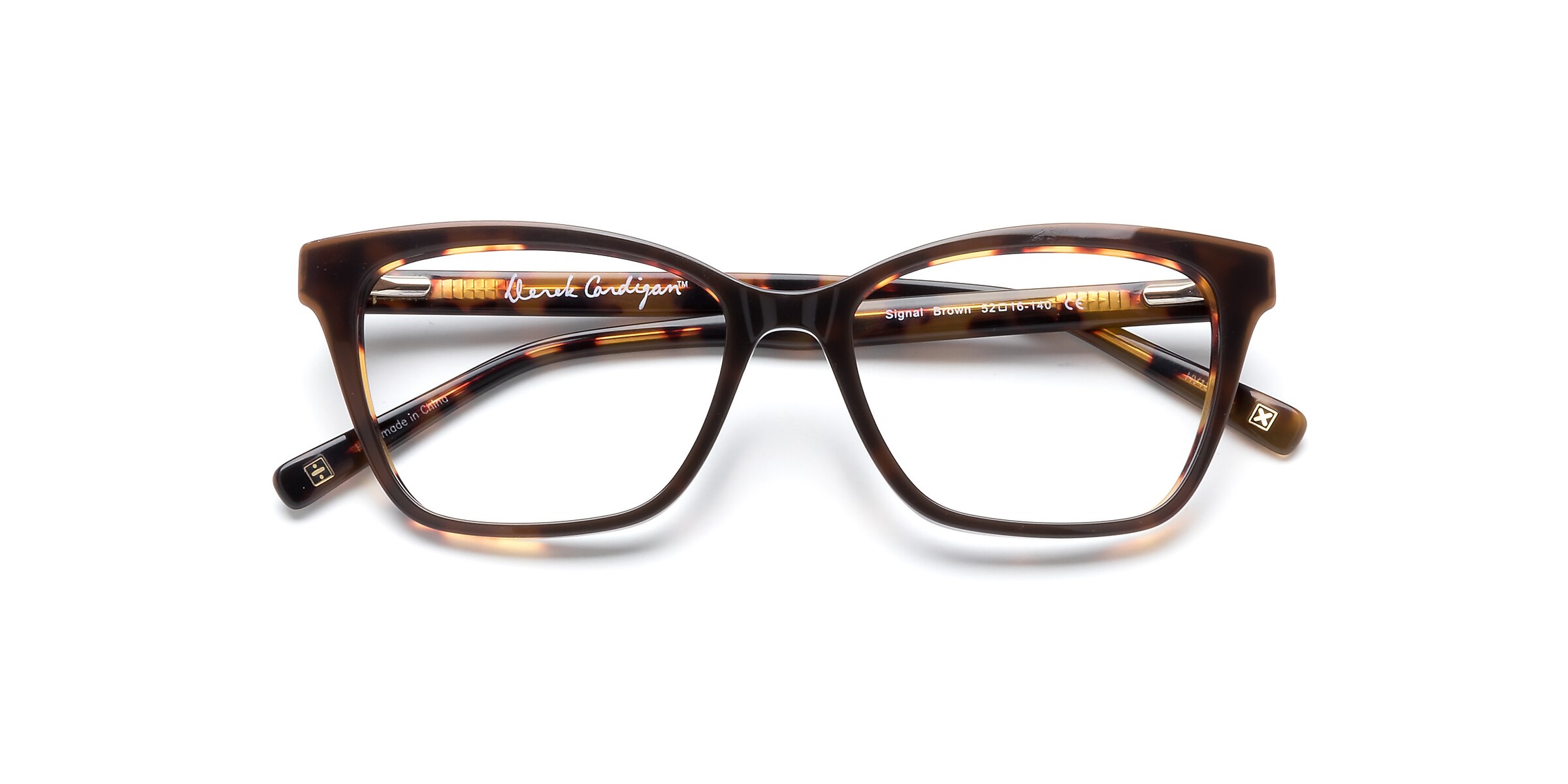 Derek Cardigan Glasses SIGNAL