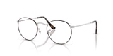 RB3447V ROUND METAL OPTICS