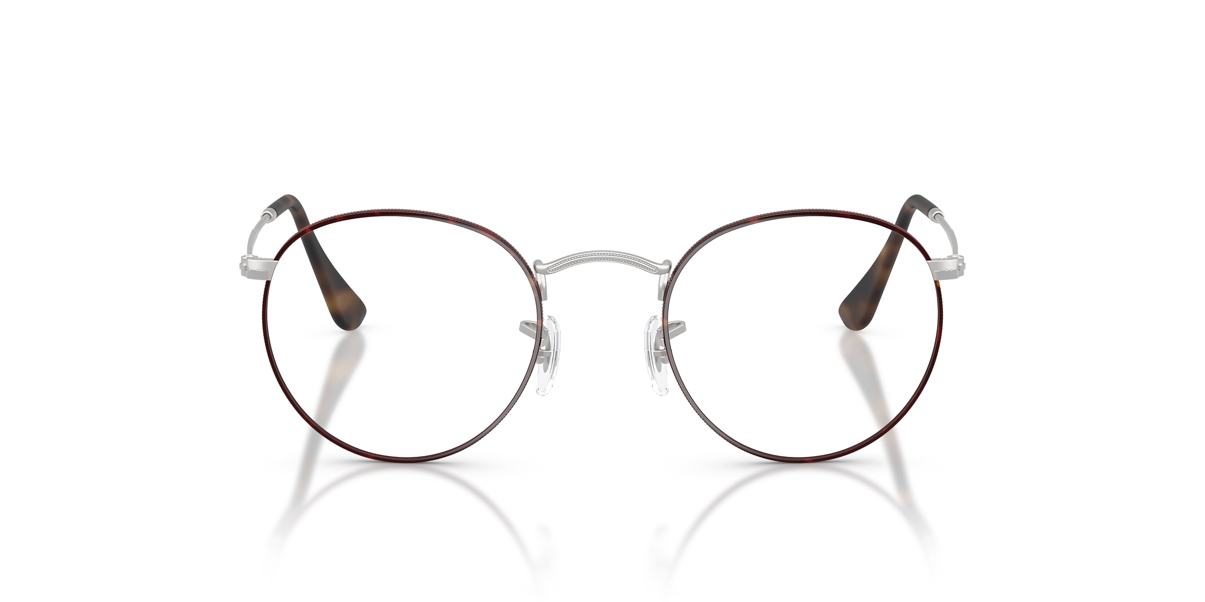 Ray-Ban Glasses RB3447V ROUND METAL OPTICS
