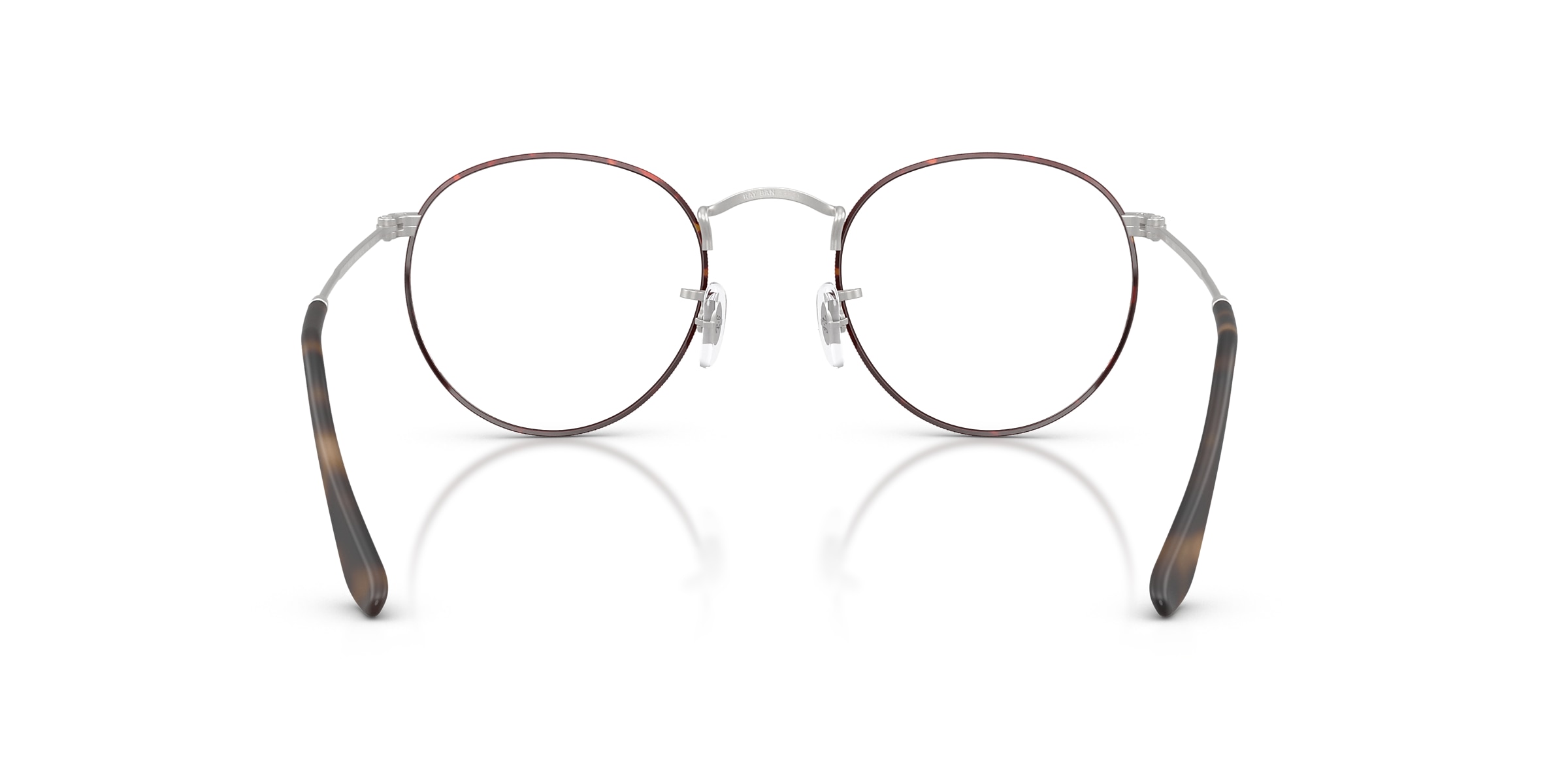 Ray-Ban Glasses RB3447V ROUND METAL OPTICS