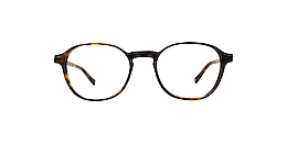 derek cardigan Glasses chestnut