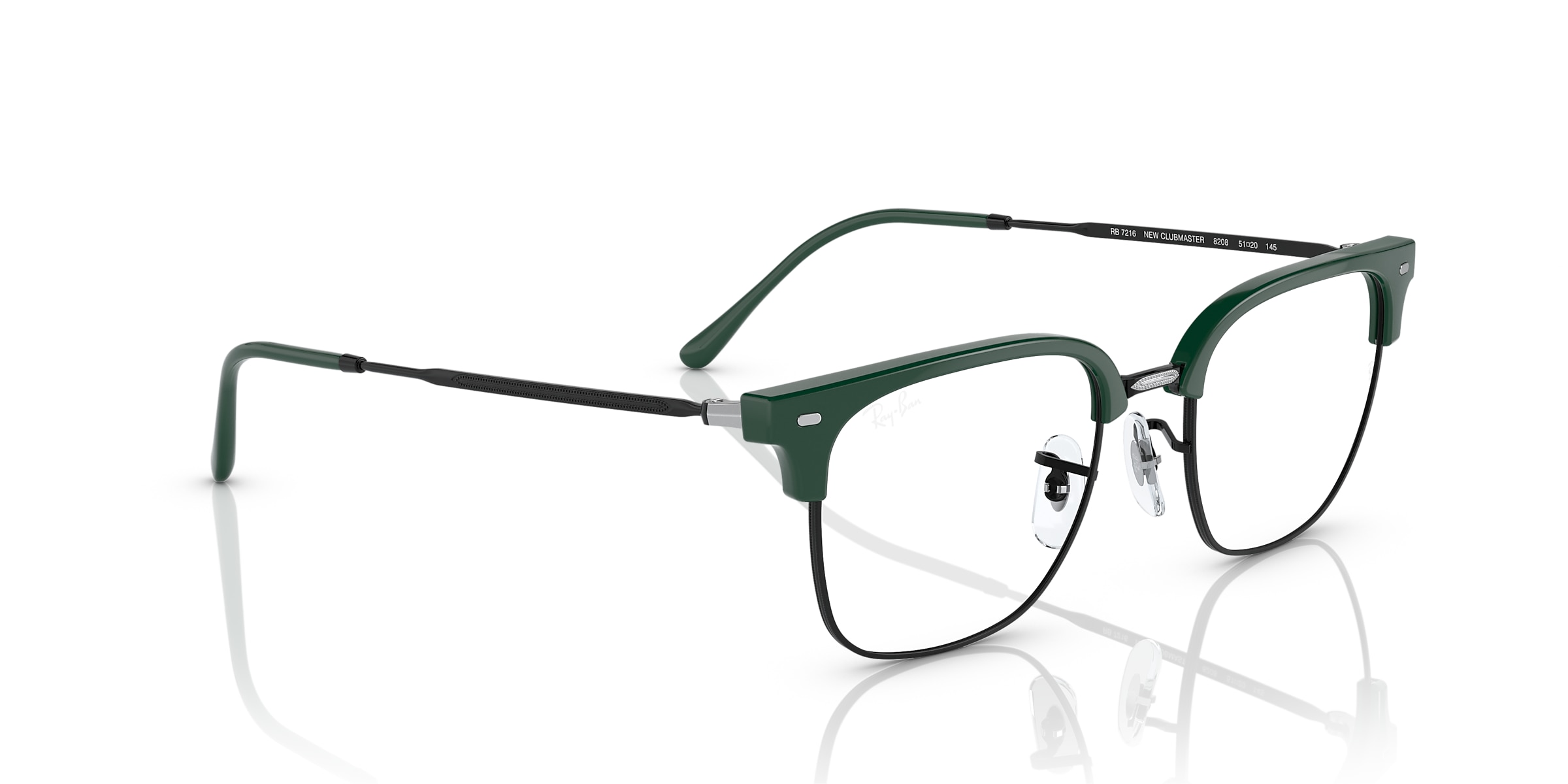 Ray-Ban Glasses RB7216 NEW CLUBMASTER OPTICS