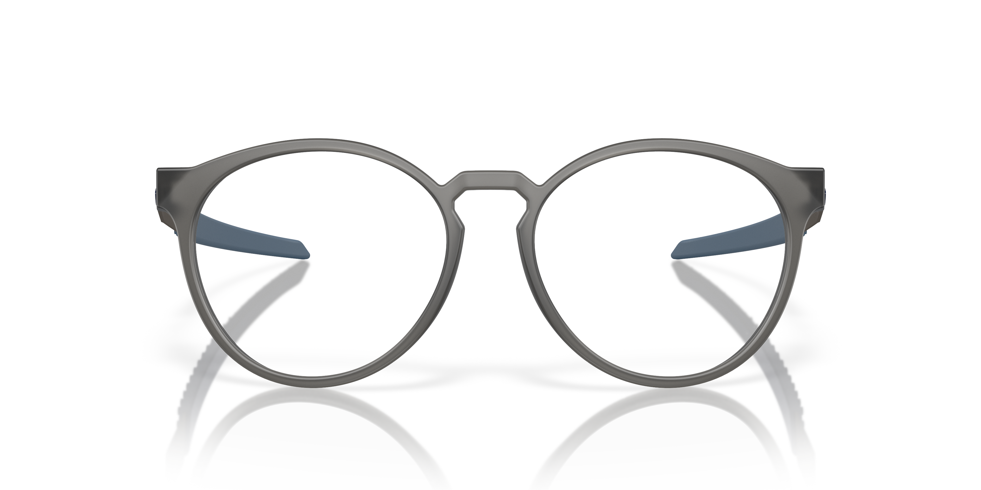 OMMO IRREGULAR PATTERN AIO グレー Oakley OX8184 EXCHANGE R Glasses | Clearly