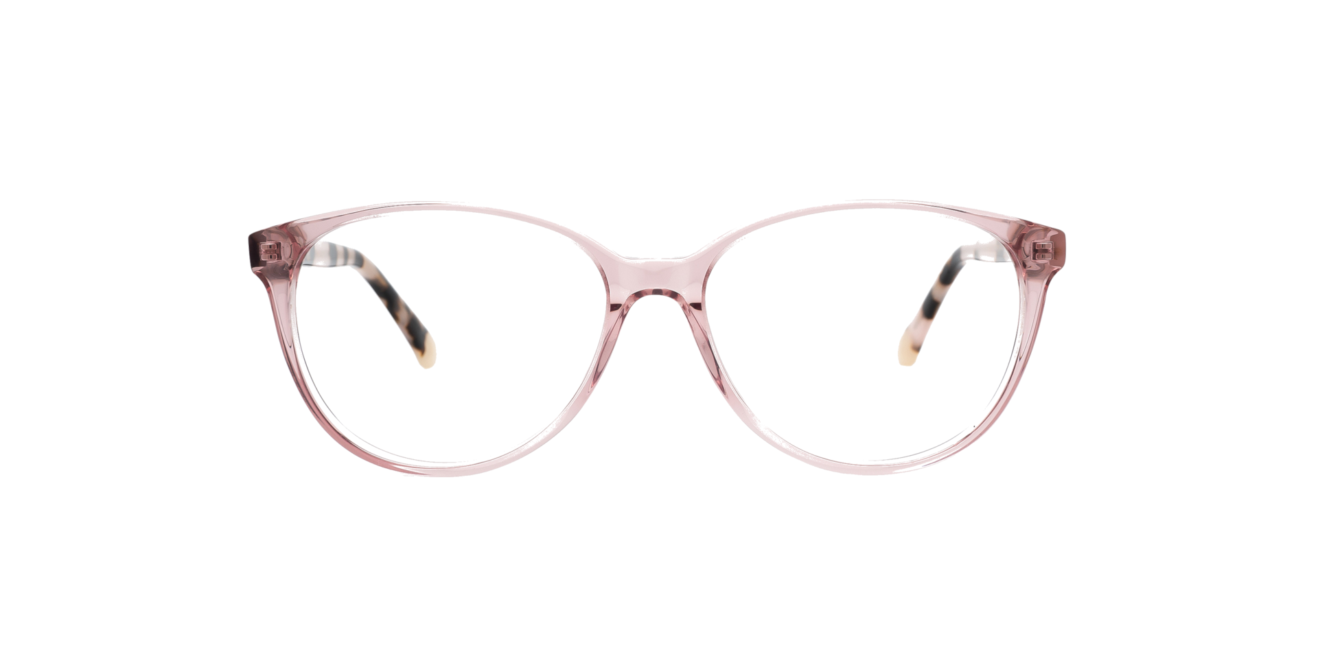 Clearly MAPLE Transparent Pink, Size: M