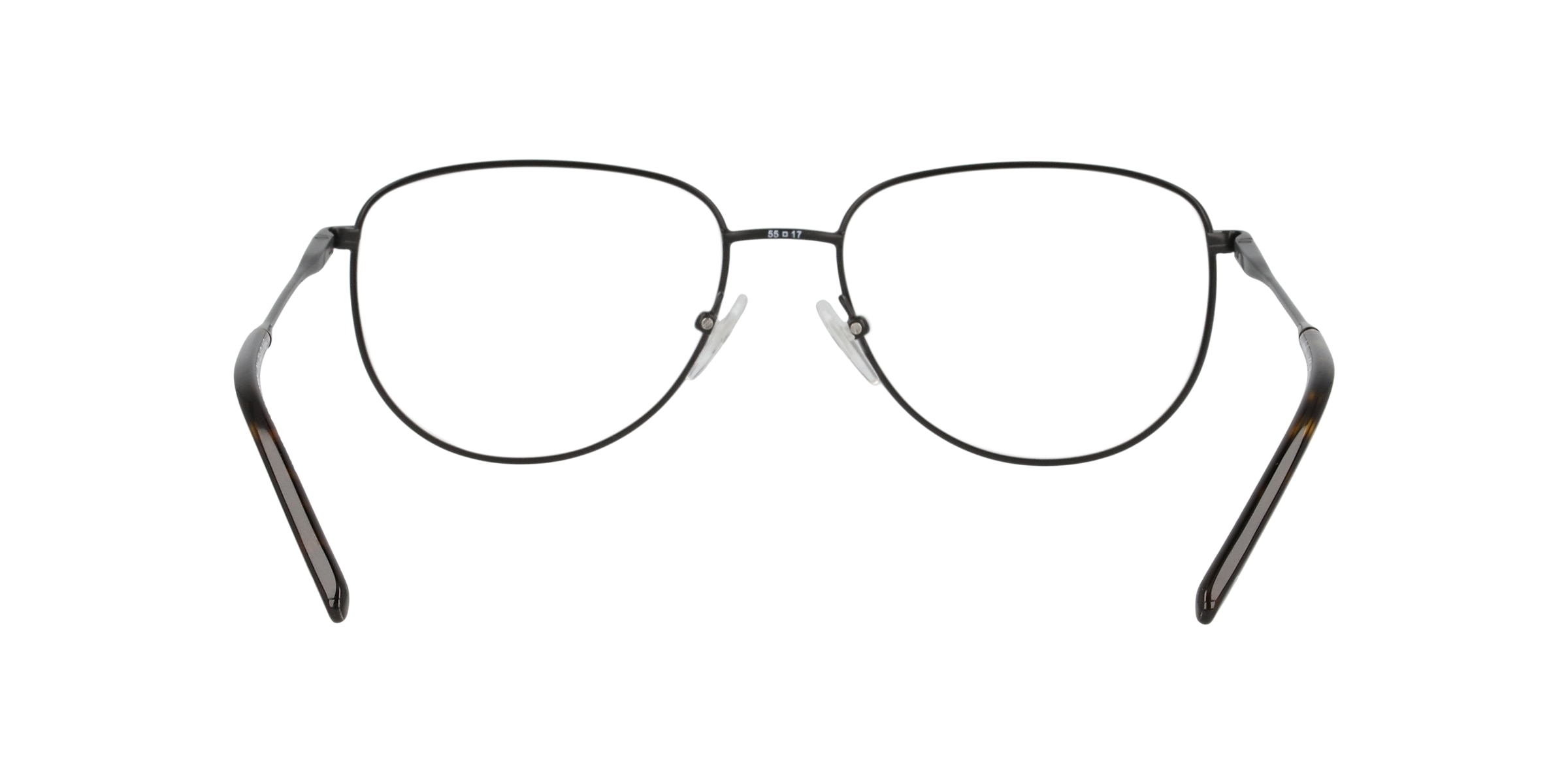 Clearly Glasses GREEN STEEL