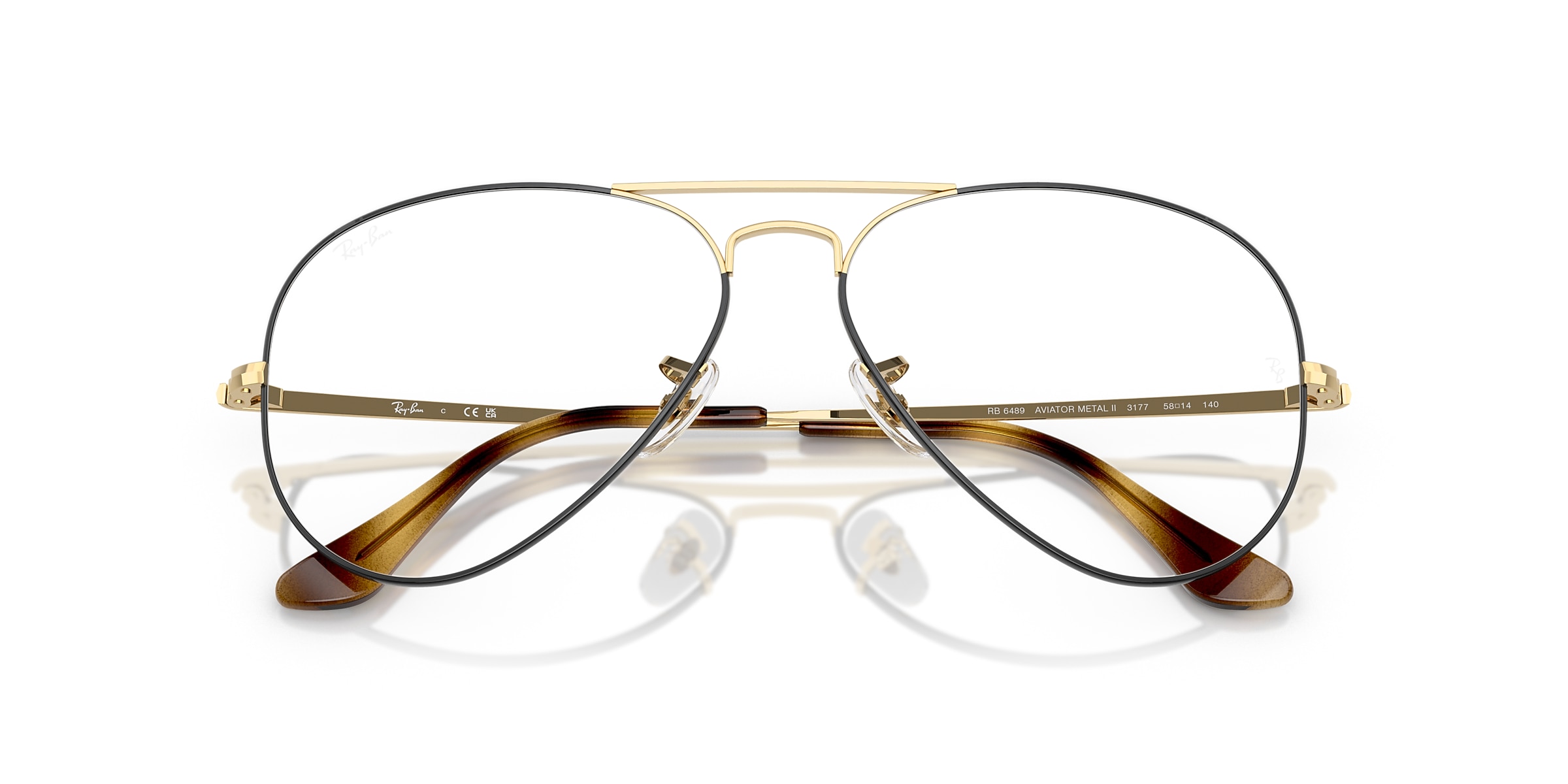 Ray-Ban Glasses RB6489 AVIATOR OPTICS