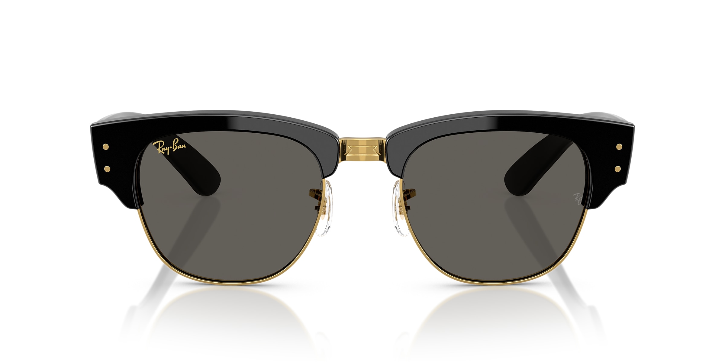 Ray-Ban Sunglasses RB0316S MEGA CLUBMASTER BLACKED OUT COLLECTION
