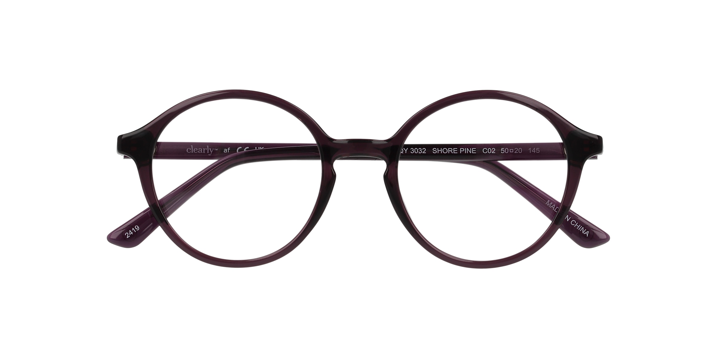 Clearly Glasses SHORE PINE