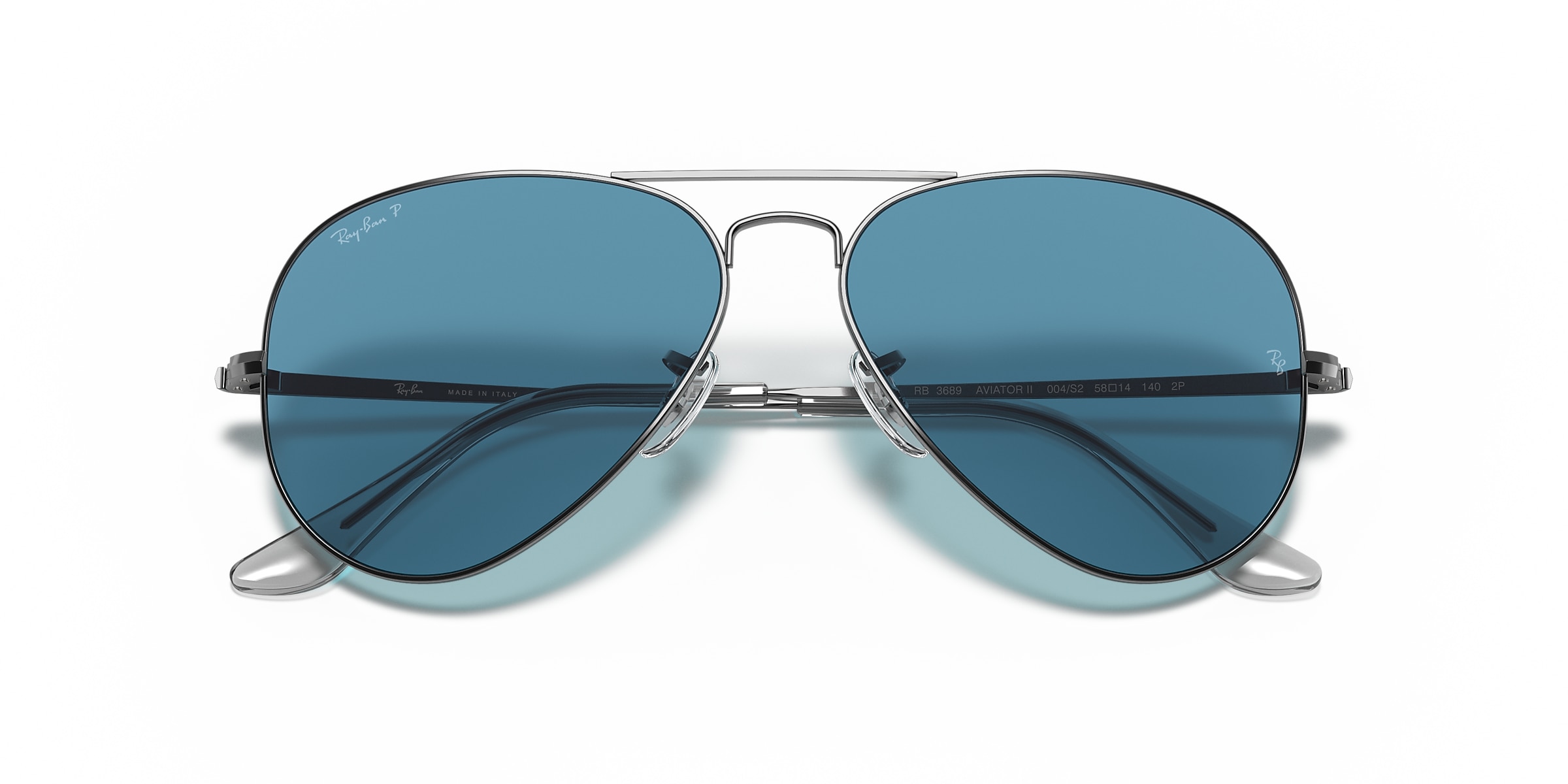 Ray-Ban Sunglasses RB3689 AVIATOR METAL II