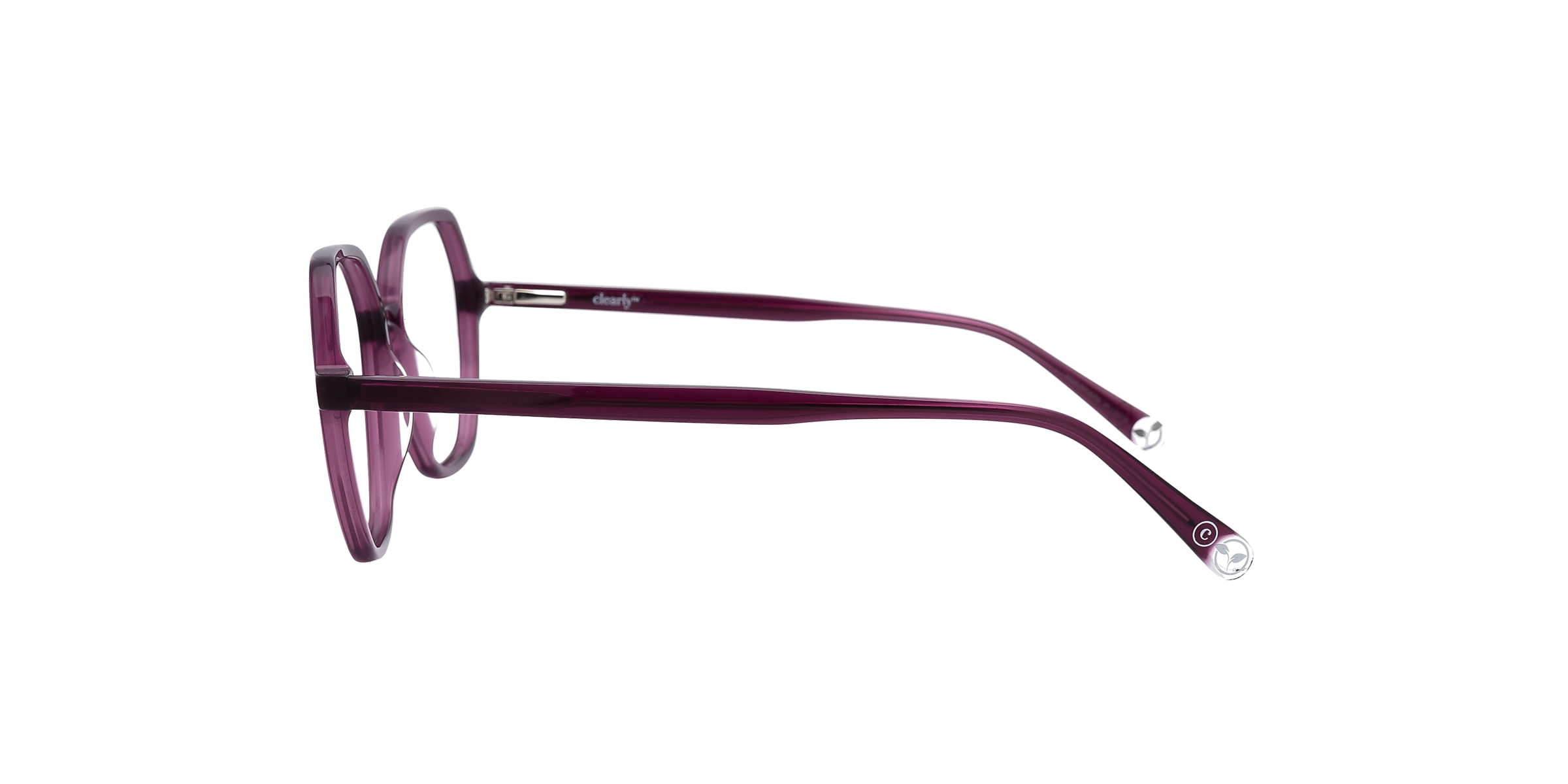 Clearly Glasses PECAN