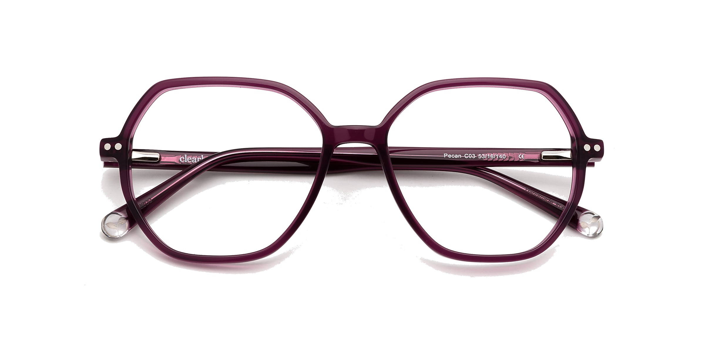 Clearly Glasses PECAN