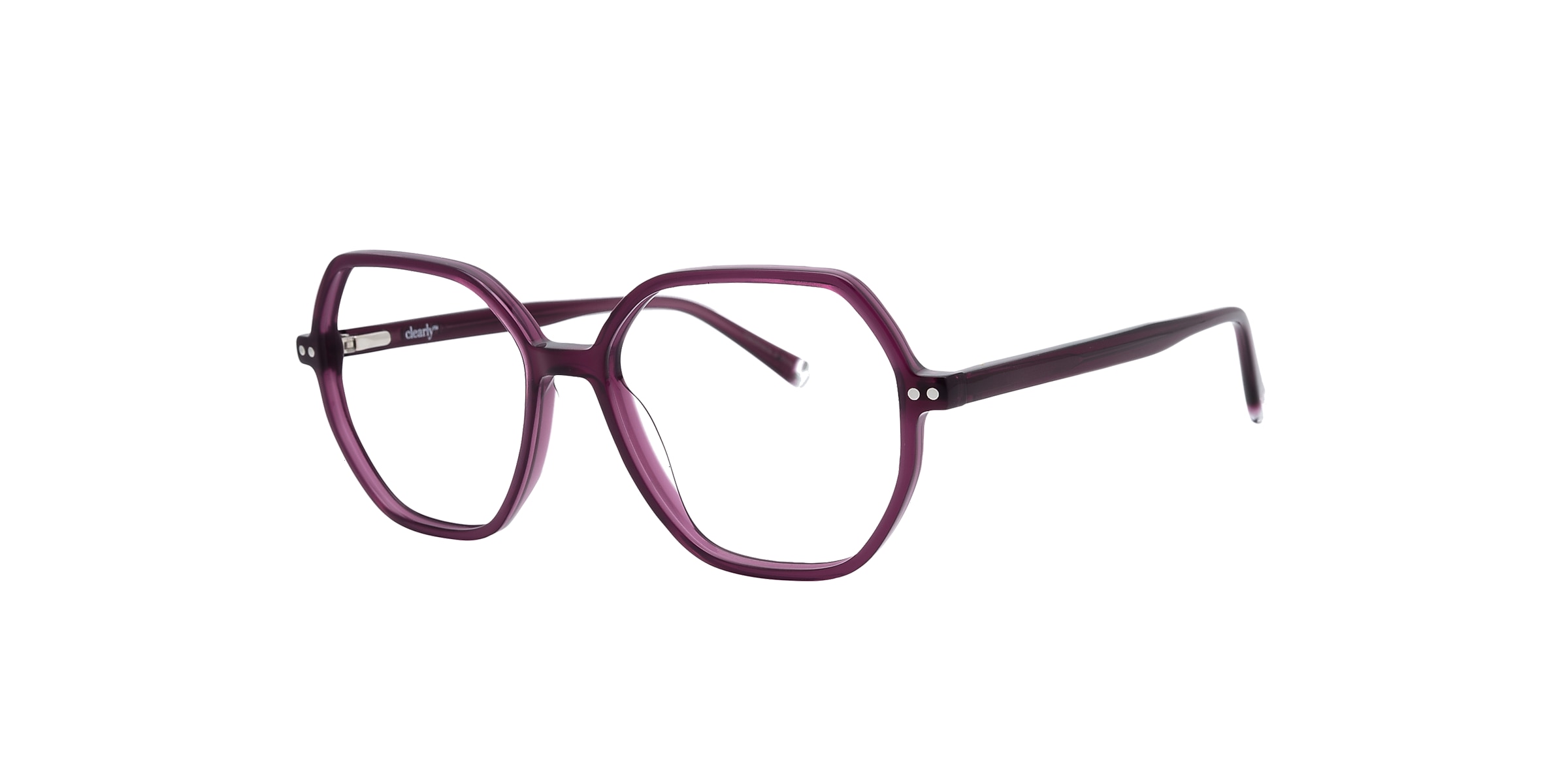 Clearly Glasses PECAN