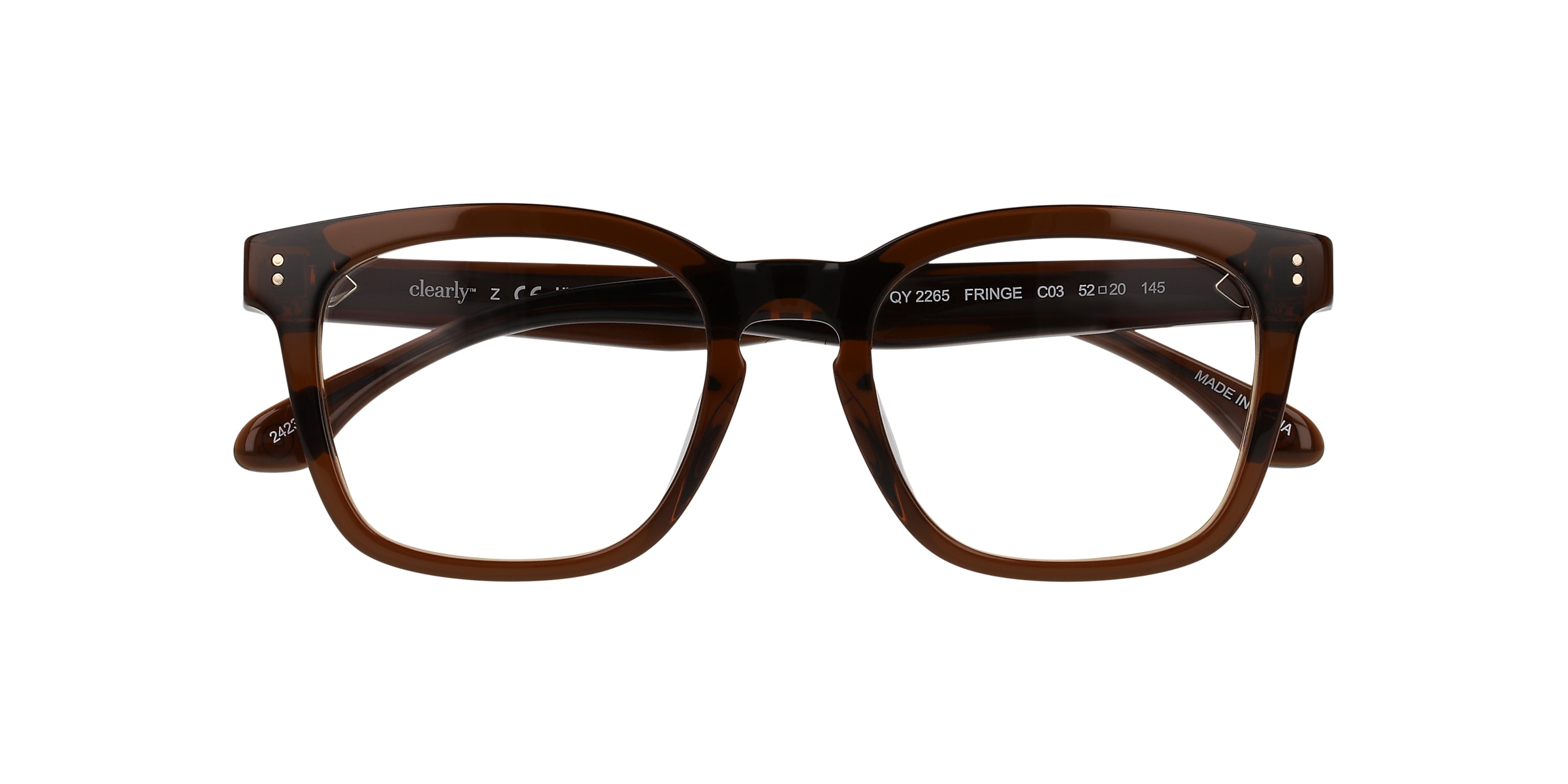 Clearly Glasses FRINGE