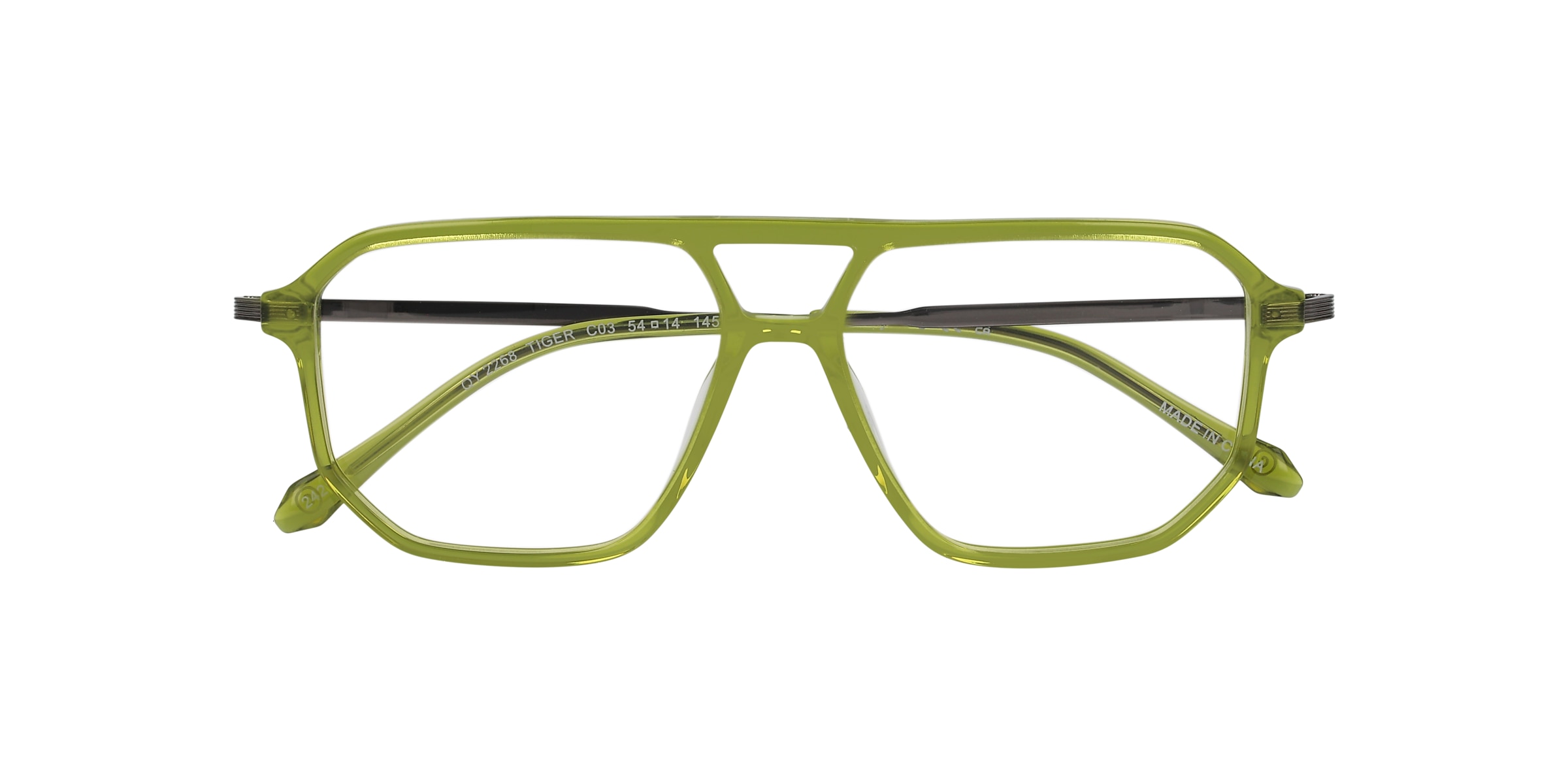 Clearly Glasses TIGER