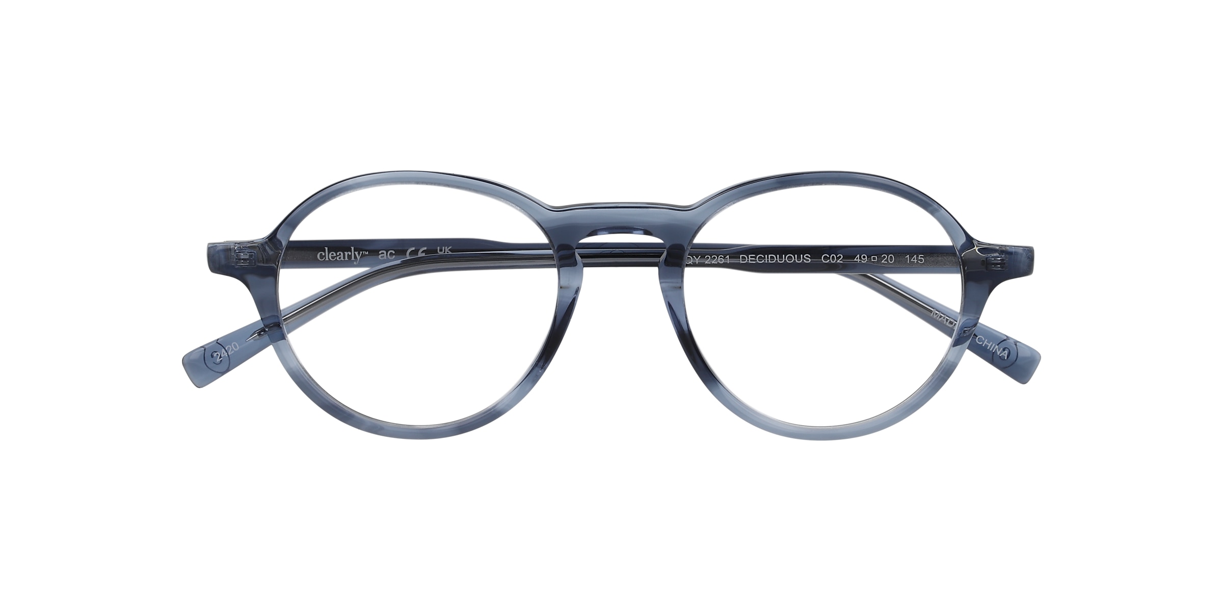 Clearly Glasses DECIDUOUS