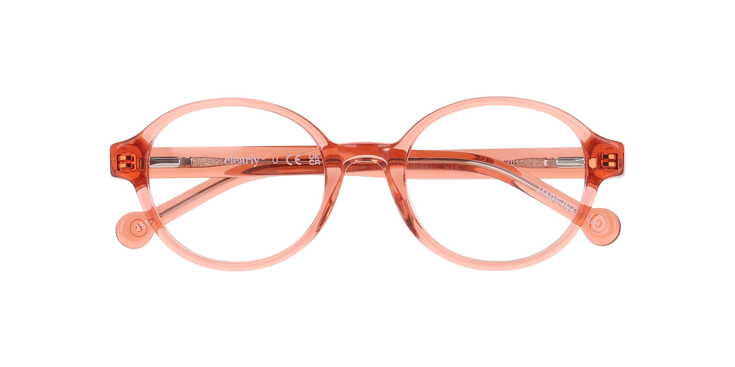 Clearly Glasses THE ROUNDIES