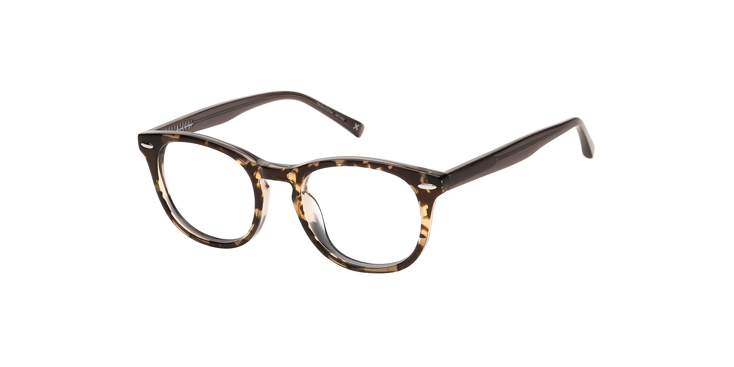 Derek Cardigan Glasses CUTAWAY