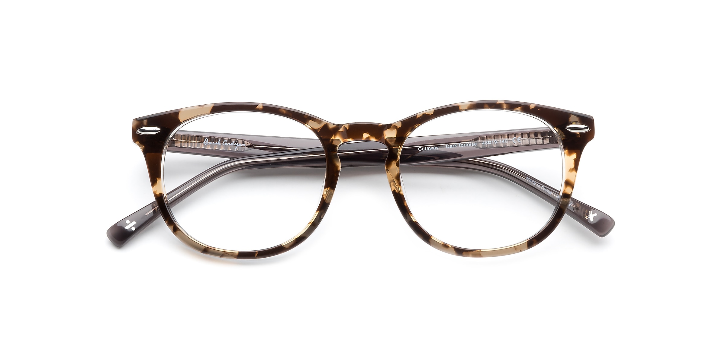 Derek Cardigan Glasses CUTAWAY