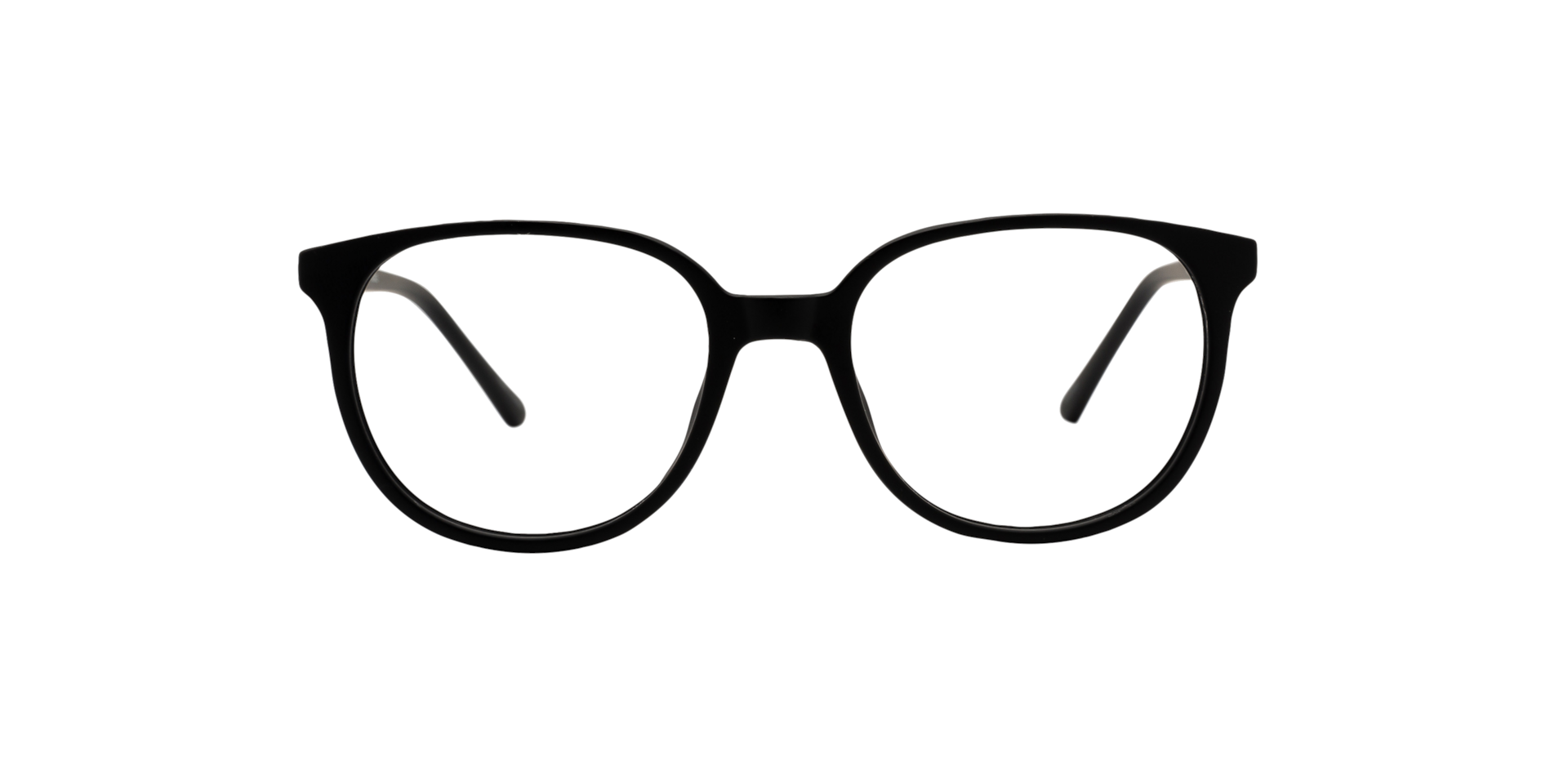 Clearly OUTLOOK Matte Black, Size: XS