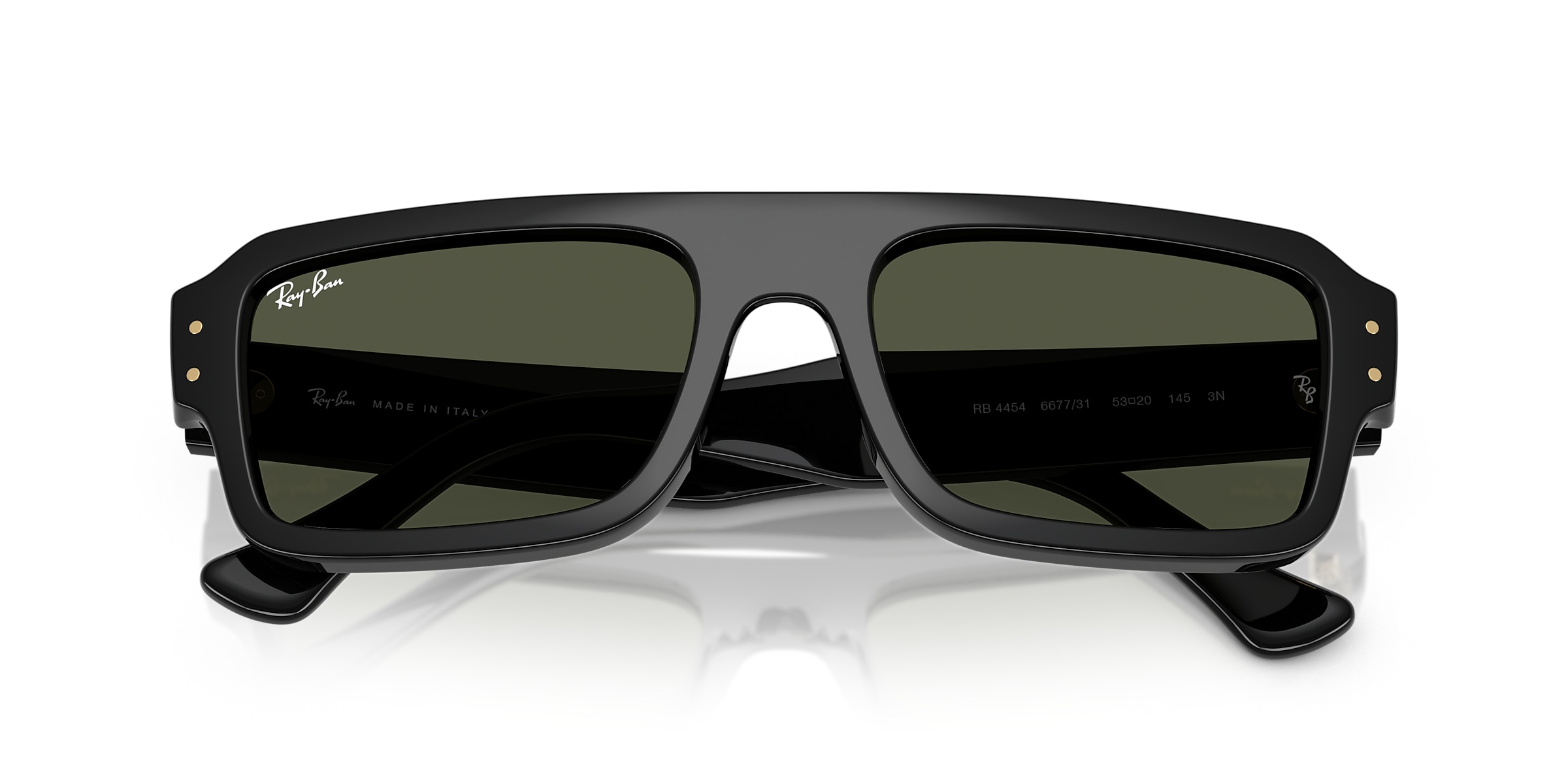 Ray-Ban Sunglasses RB4454 FLACKO BIO-BASED
