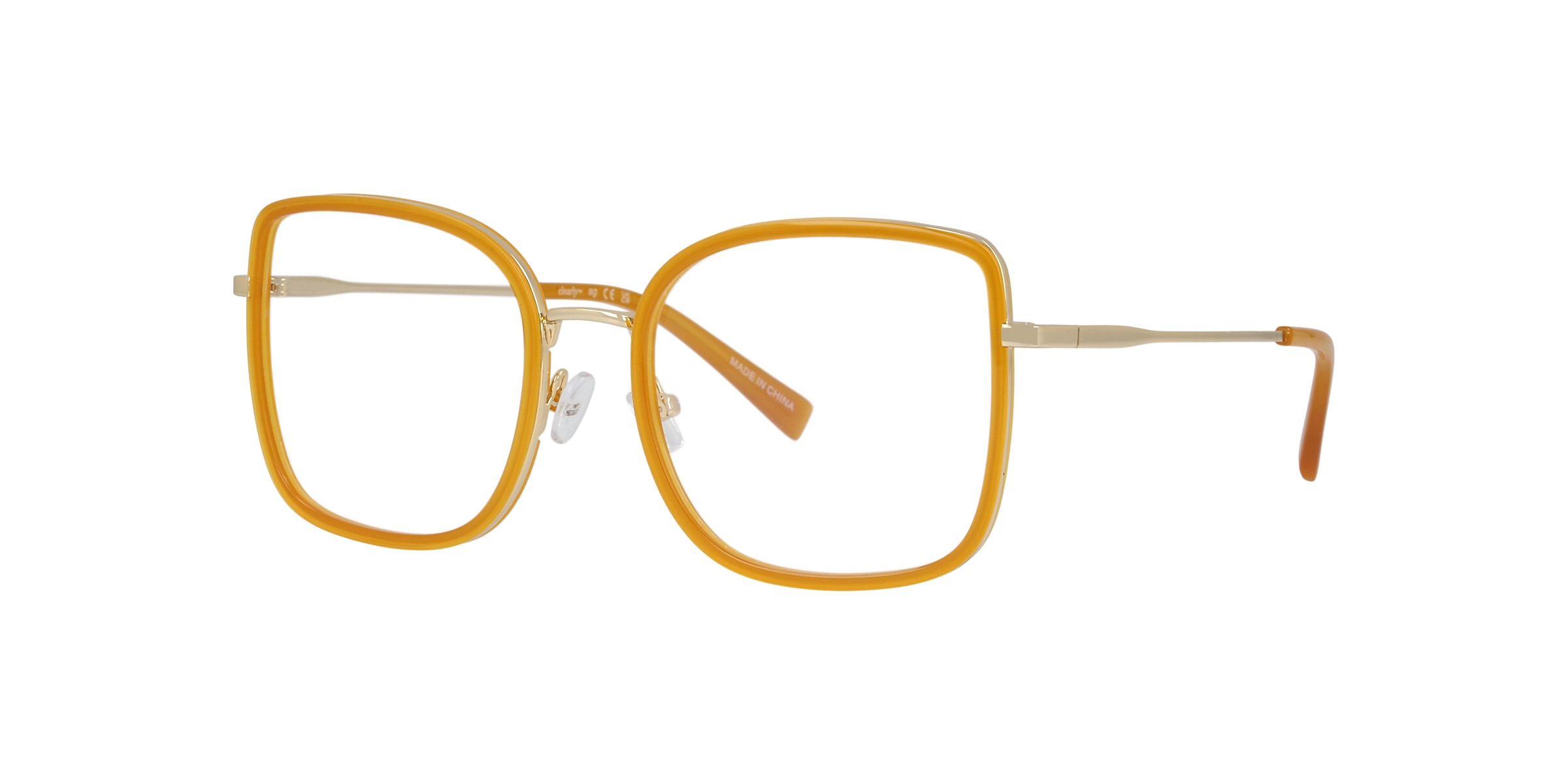 Clearly Glasses DESERT ROSE