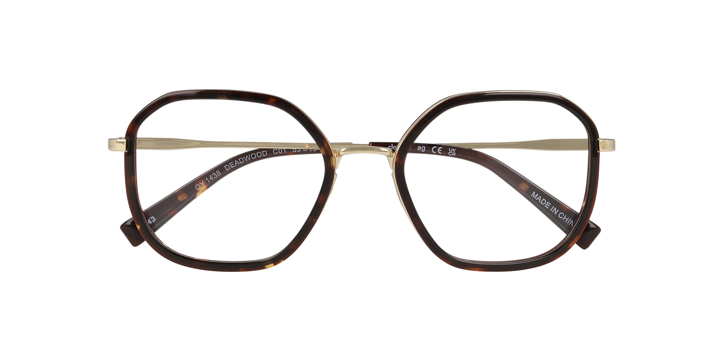 Clearly Glasses DEADWOOD