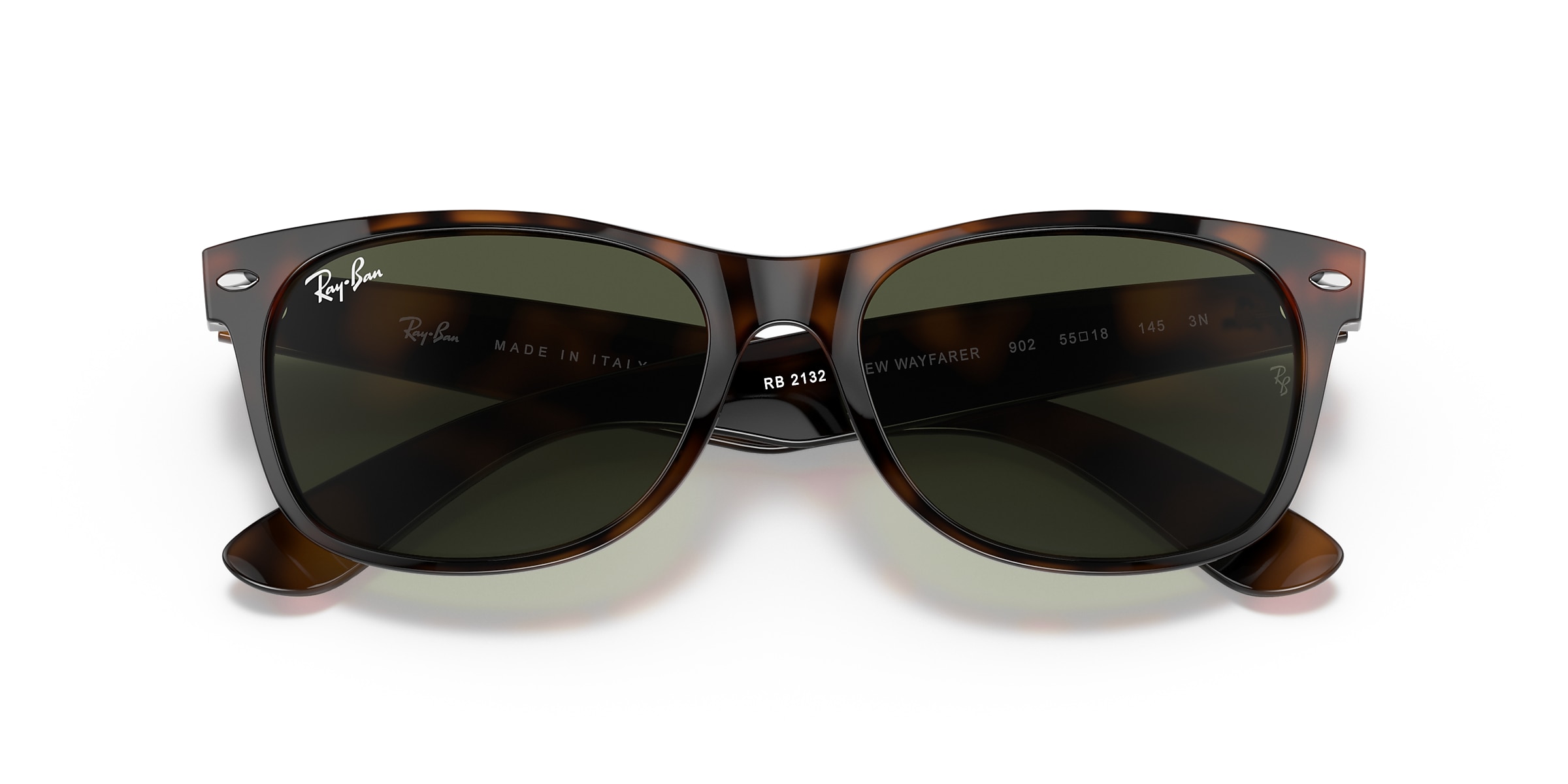 Ray-Ban Sunglasses RB2132 NEW WAYFARER CLASSIC