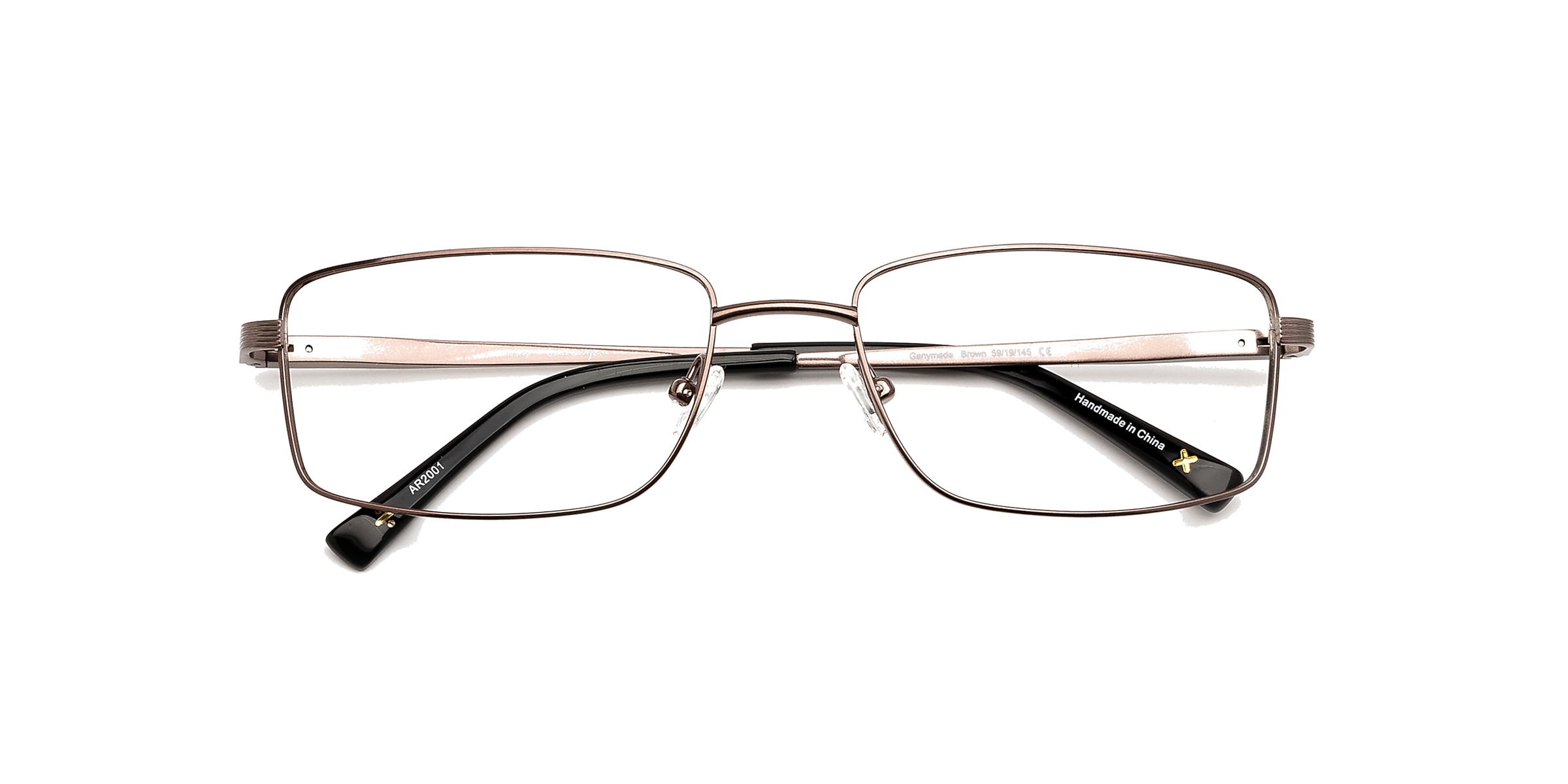 Clearly Glasses GANYMEDE