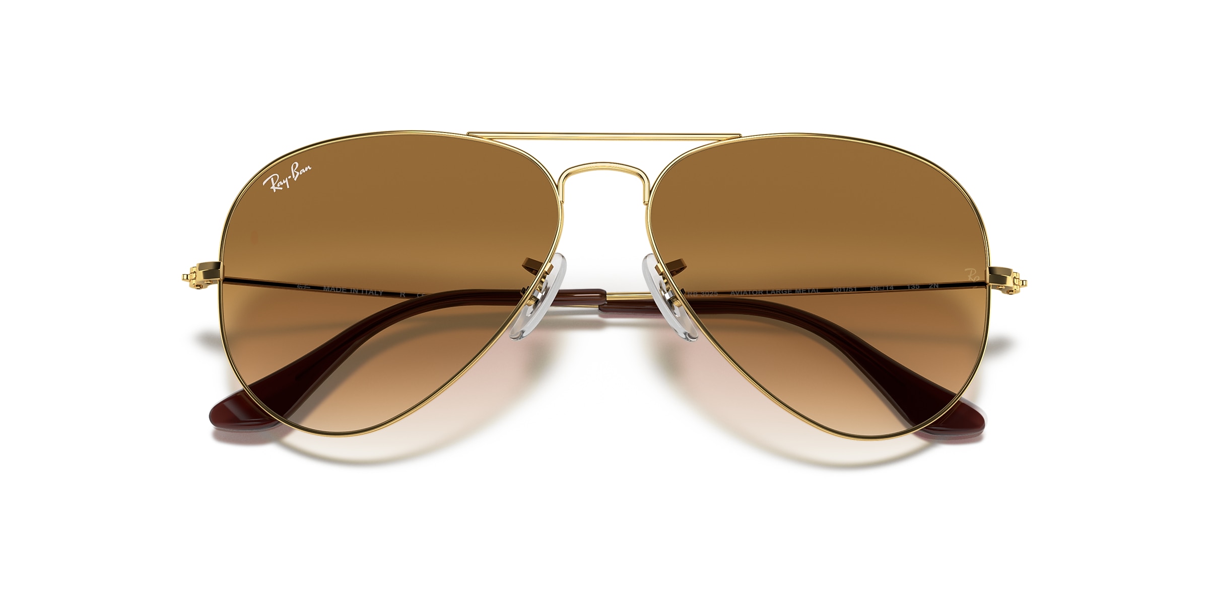 Ray-Ban Sunglasses RB3025 AVIATOR GRADIENT