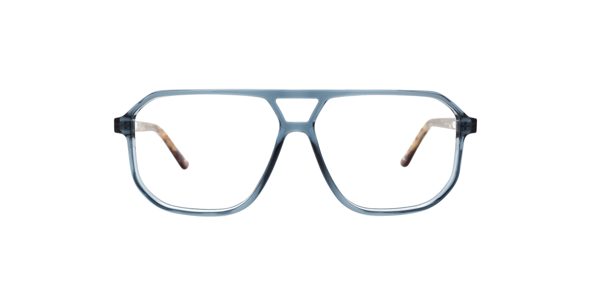 Clearly CUPERTINO Transparent Blue, Size: M