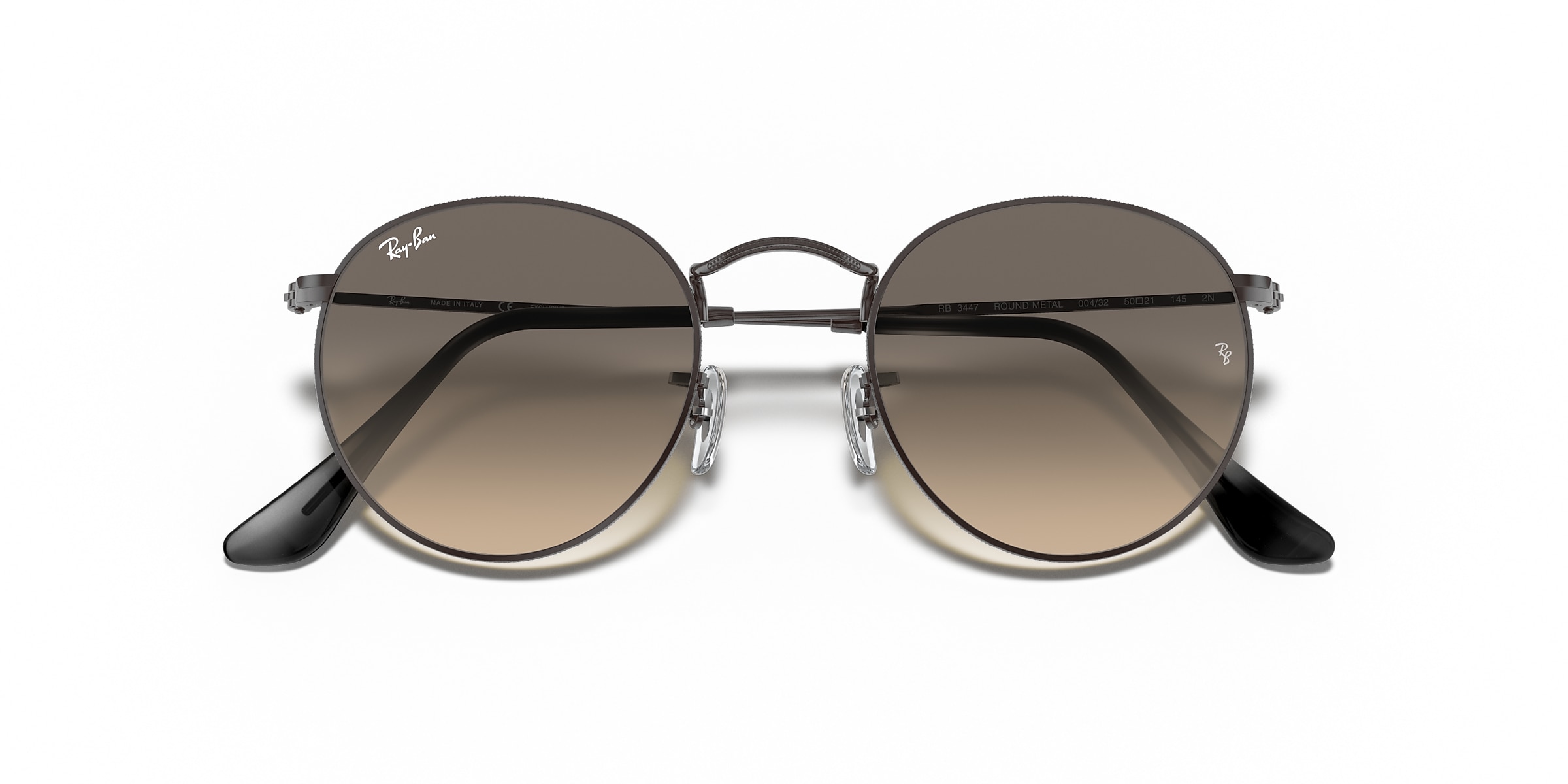 Ray-Ban Sunglasses RB3447 ROUND METAL