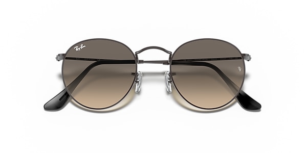 Ray-Ban Sunglasses RB3447 ROUND METAL