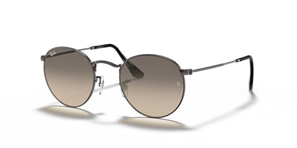 Ray-Ban Sunglasses RB3447 ROUND METAL