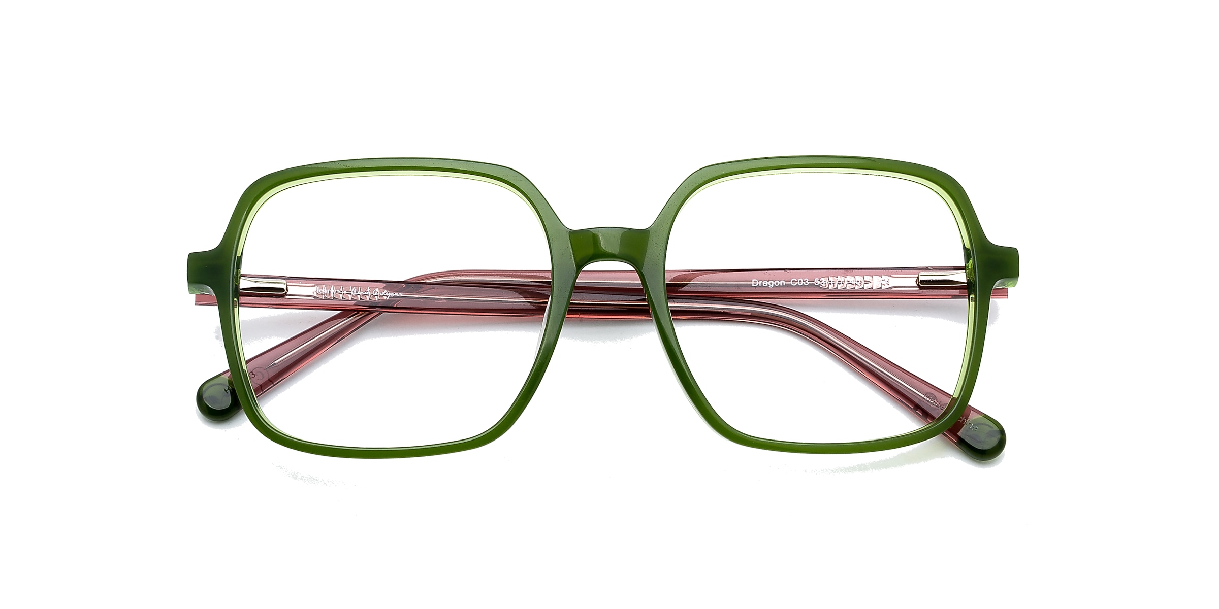 Clearly Glasses DRAGON