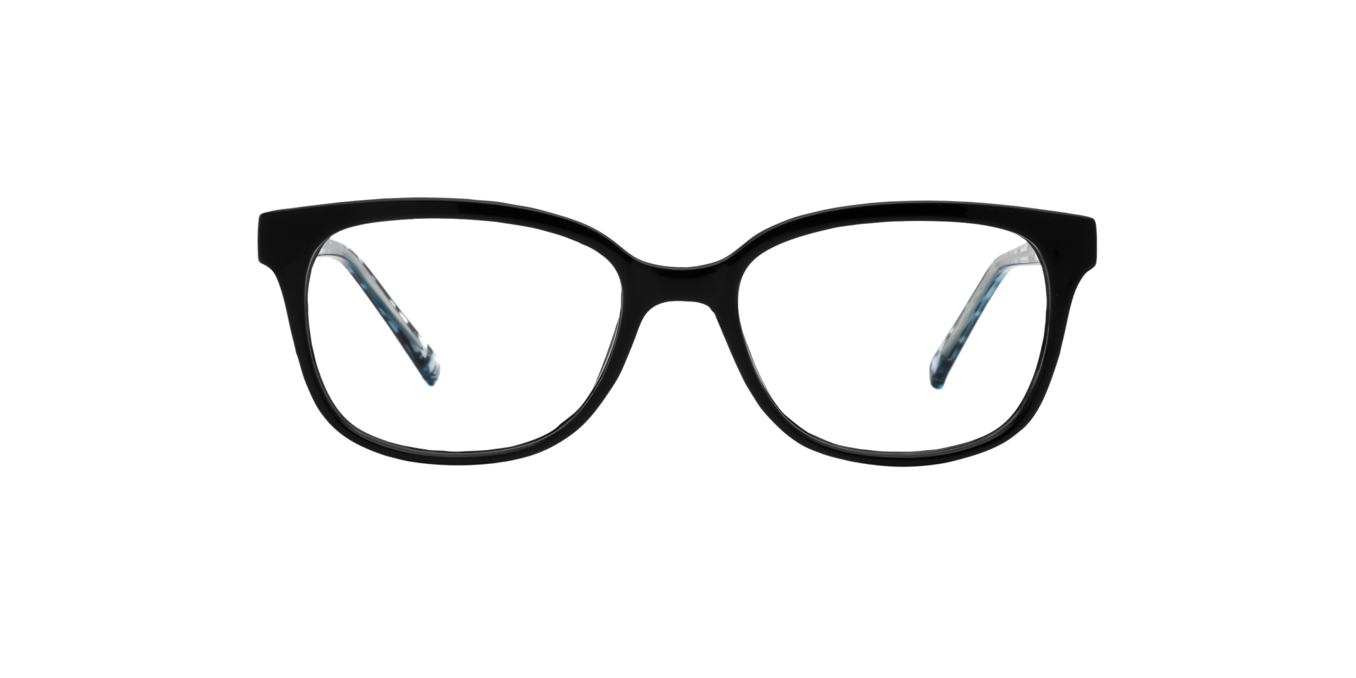 Clearly ROGGAN RIVER Black Clear, Size: S