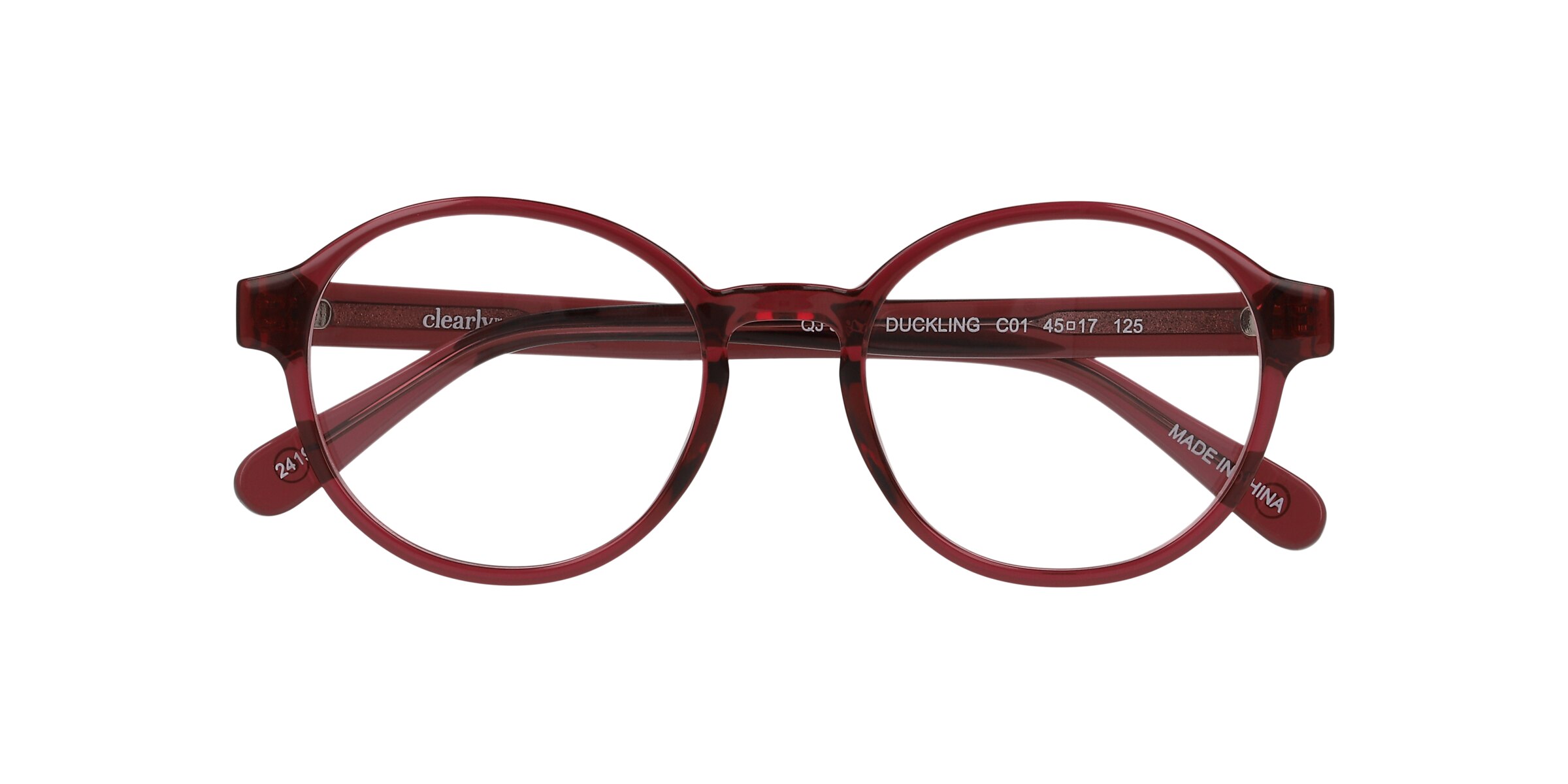 Clearly Glasses DUCKLING